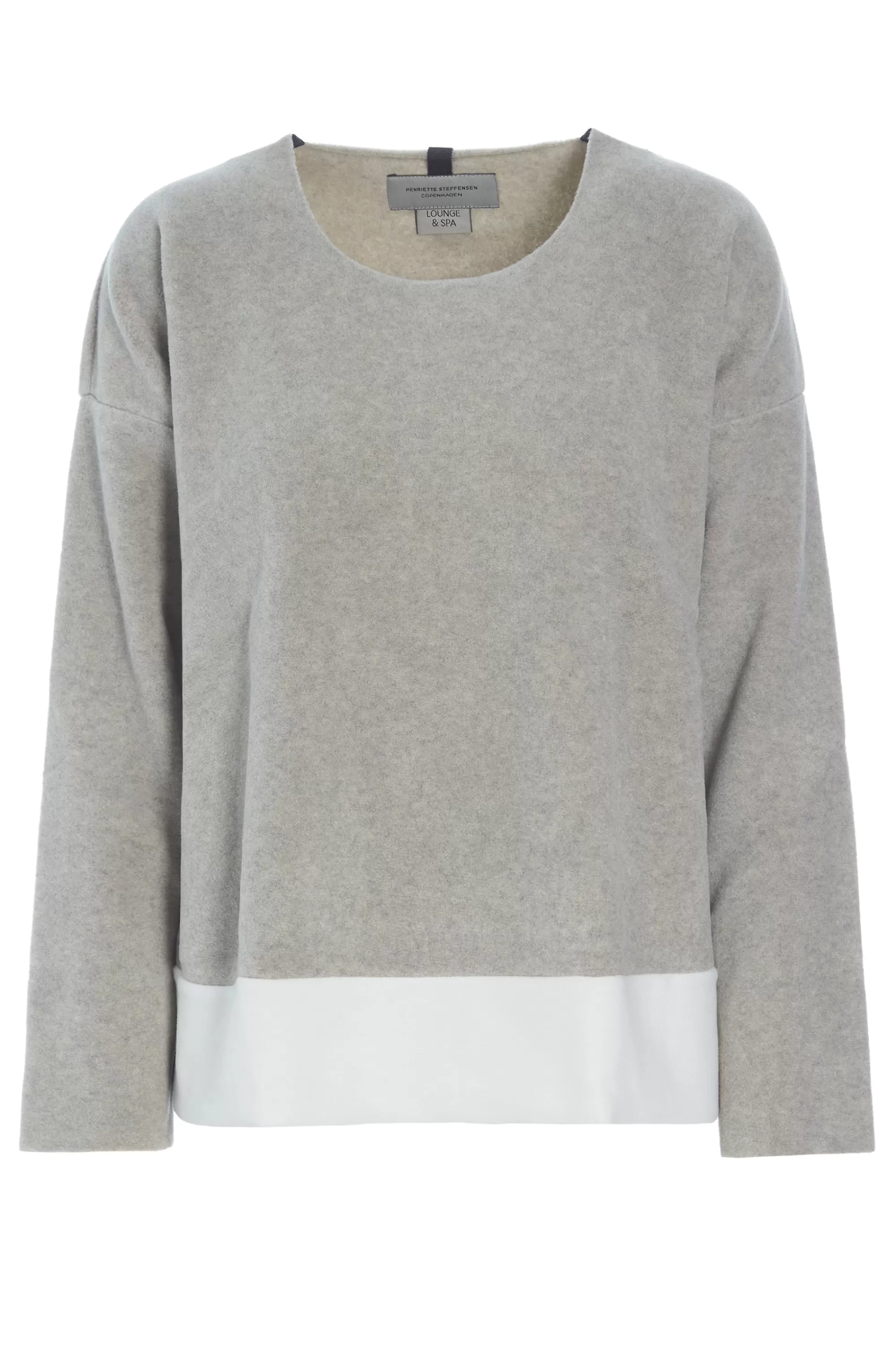 Henriette Steffensen Copenhagen ONESIZE BLUSE FRAUEN | 1335 SAND/OFF WHITE Sale
