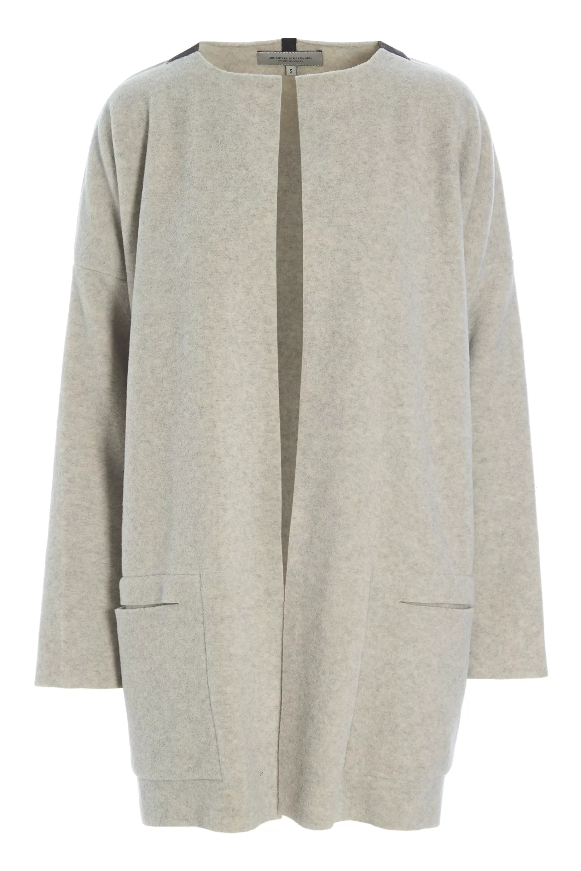 Henriette Steffensen Copenhagen OVERSIZE-CARDIGAN | 7105 SAND Fashion