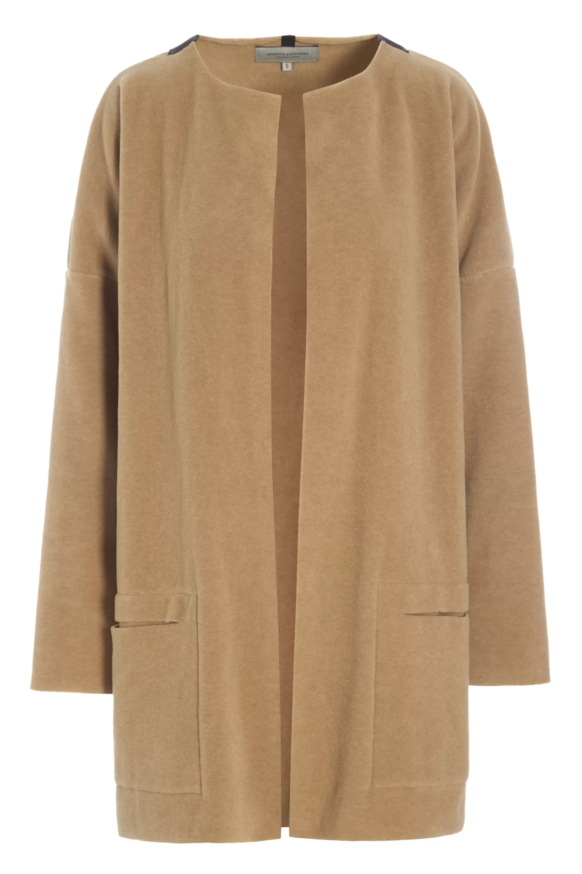 Henriette Steffensen Copenhagen OVERSIZE-CARDIGAN | 7105 CAMEL Best