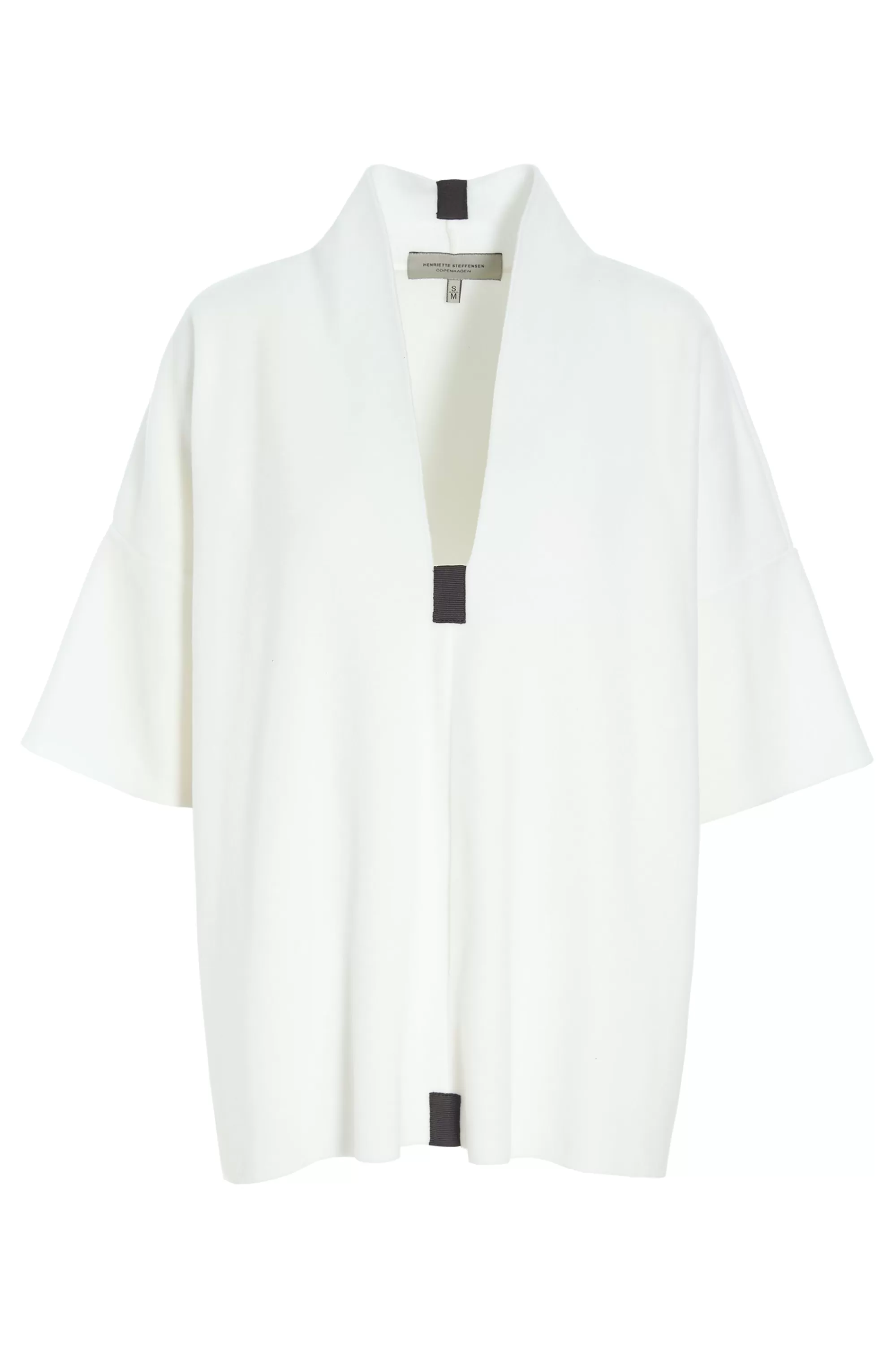 Henriette Steffensen Copenhagen PULLOVER | 1361 OFF WHITE Clearance