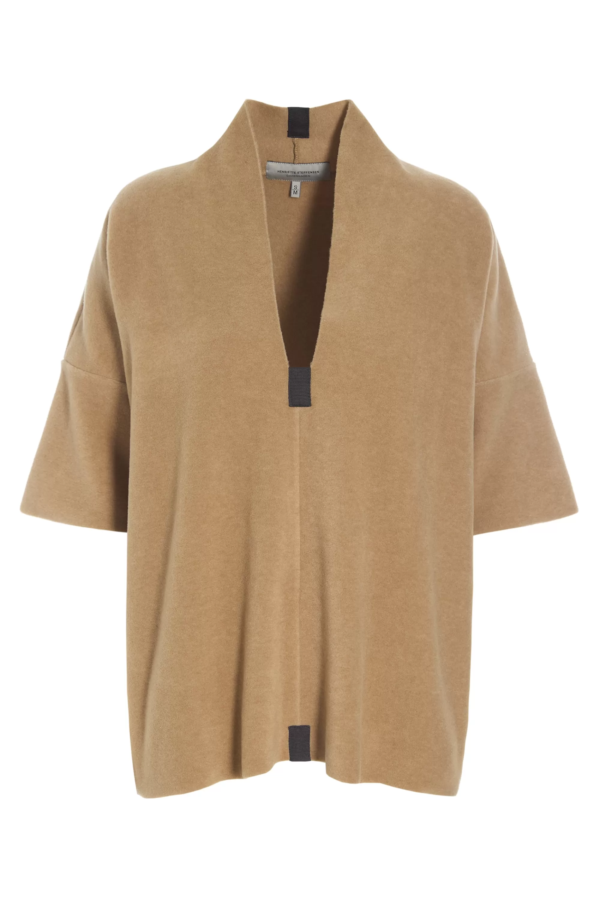 Henriette Steffensen Copenhagen PULLOVER | 1361 CAMEL Best Sale