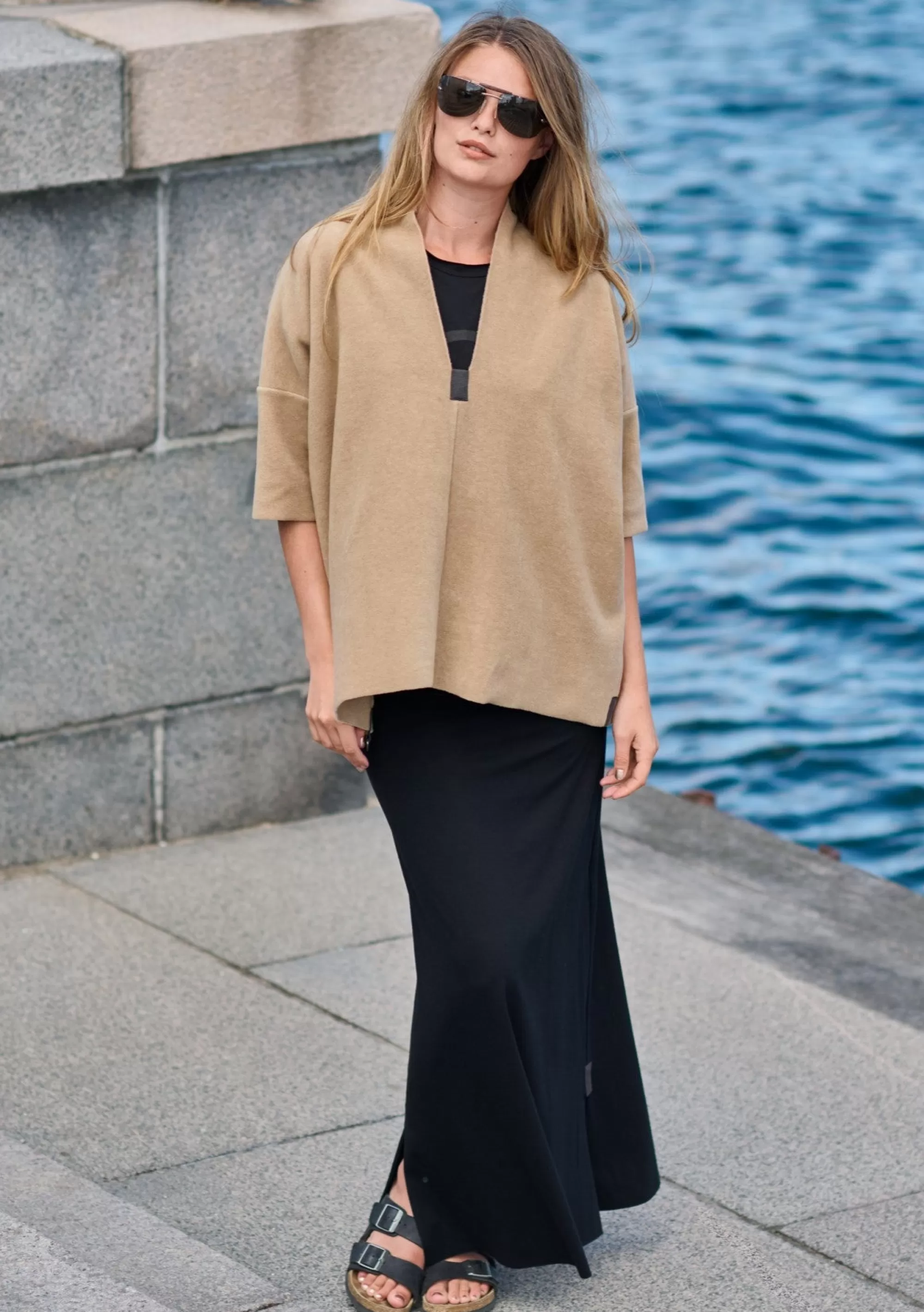 Henriette Steffensen Copenhagen PULLOVER | 1361 CAMEL Best Sale