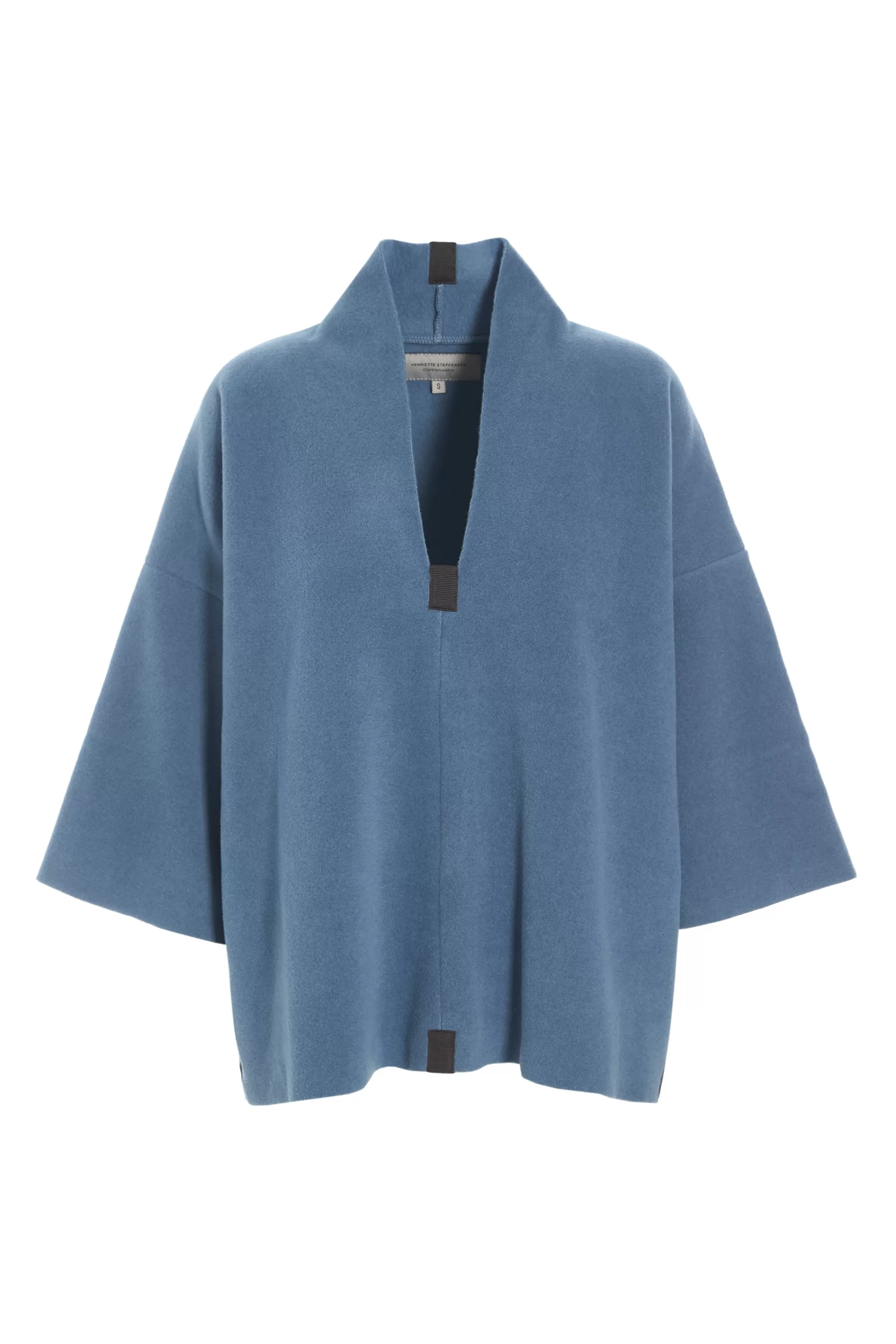 Henriette Steffensen Copenhagen PULLOVER | 1363 DUSTY BLUE Shop
