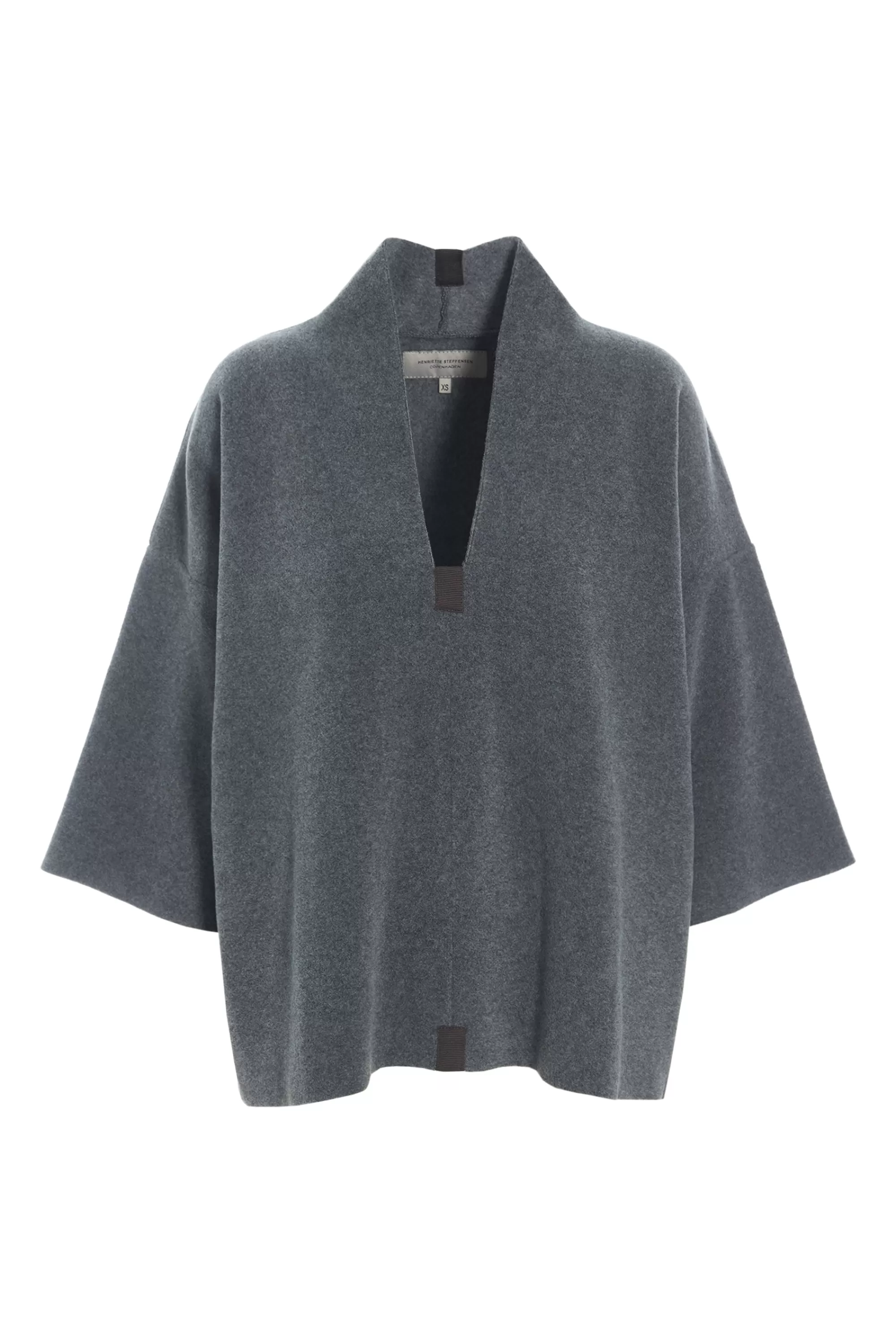 Henriette Steffensen Copenhagen PULLOVER | 1363 GREY Clearance