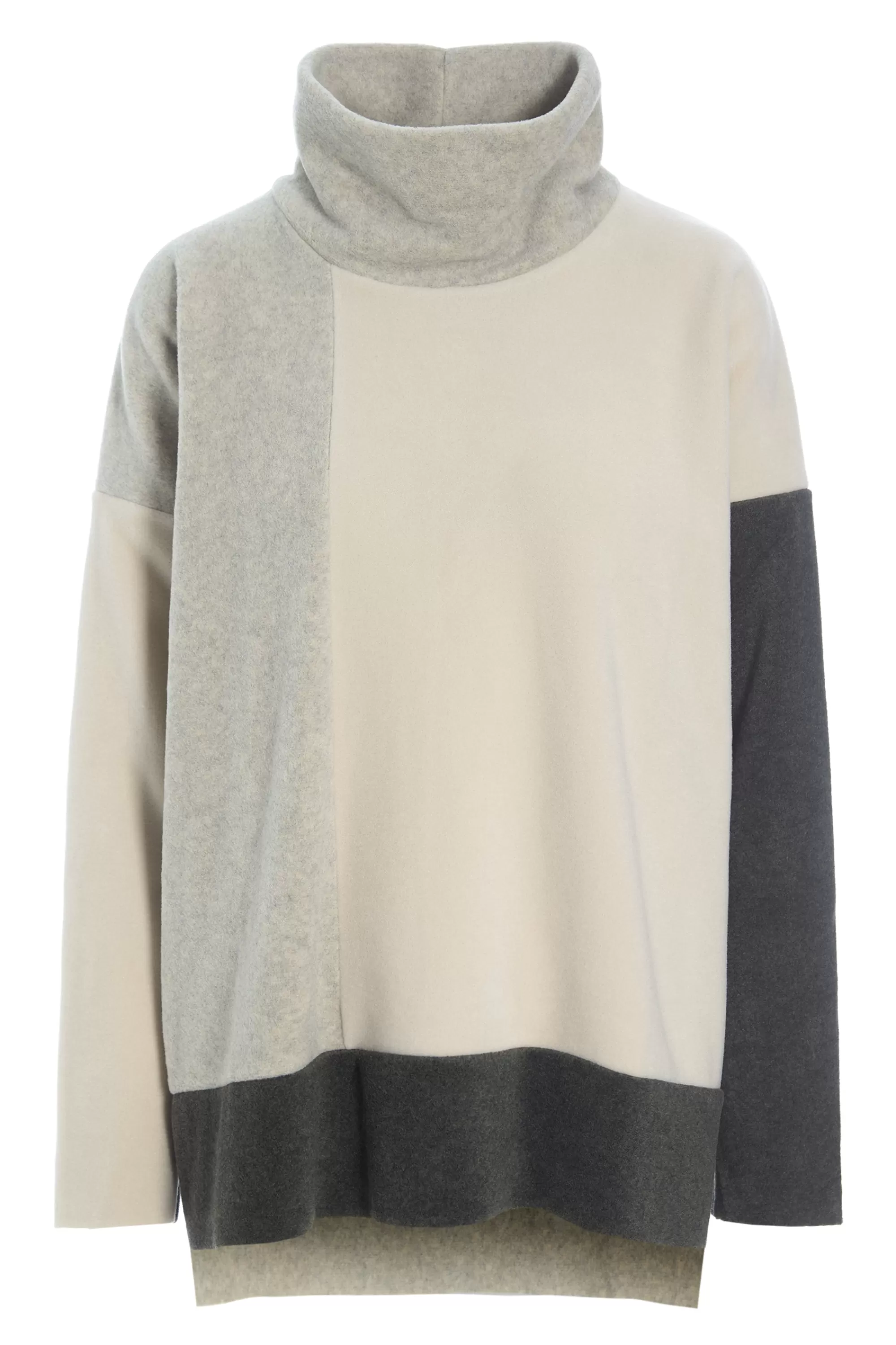 Henriette Steffensen Copenhagen PULLOVER PATCH | 1380 KIT/SAND/FORREST Hot