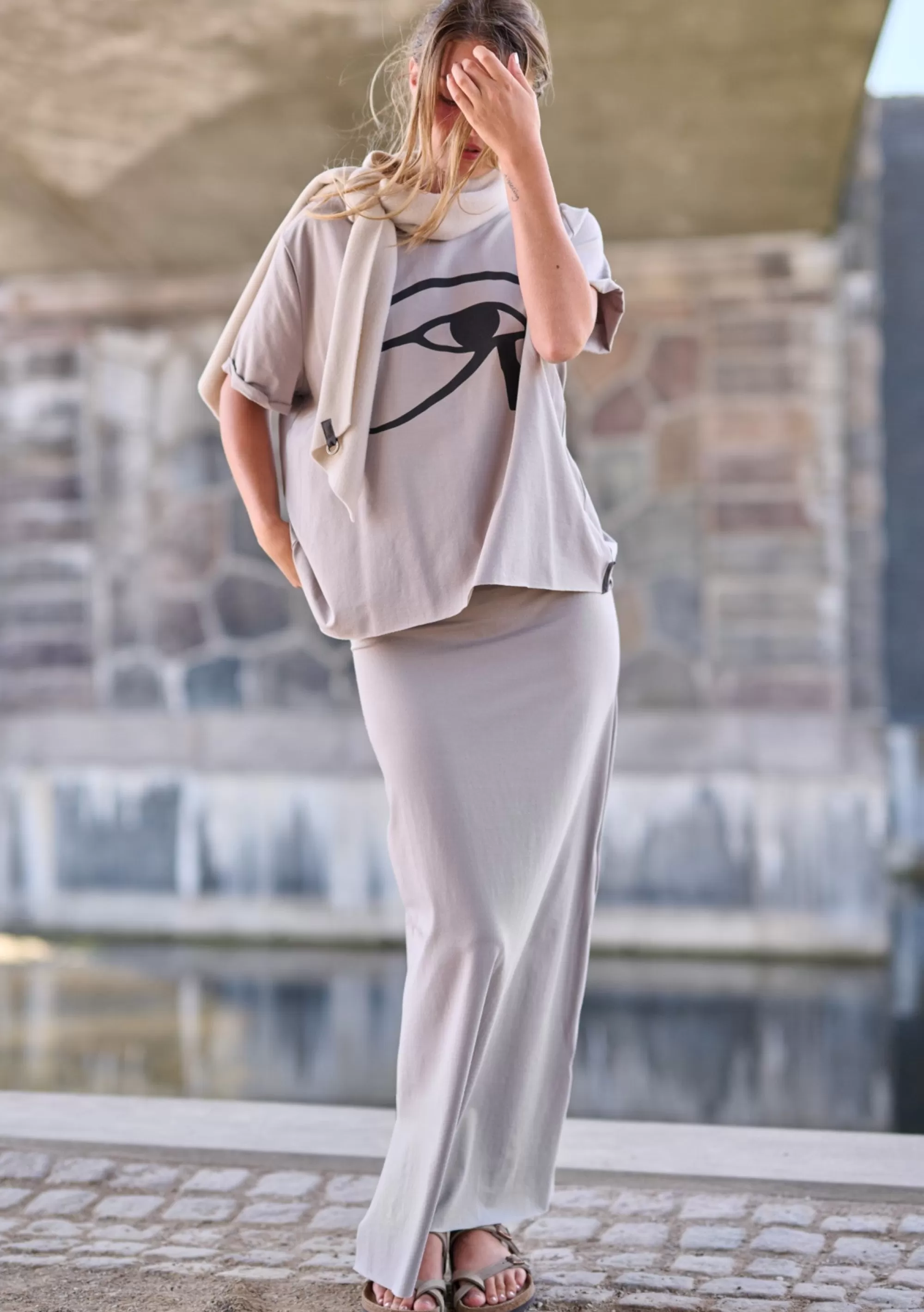 Henriette Steffensen Copenhagen ROCK LANG | 98033 SAND Hot