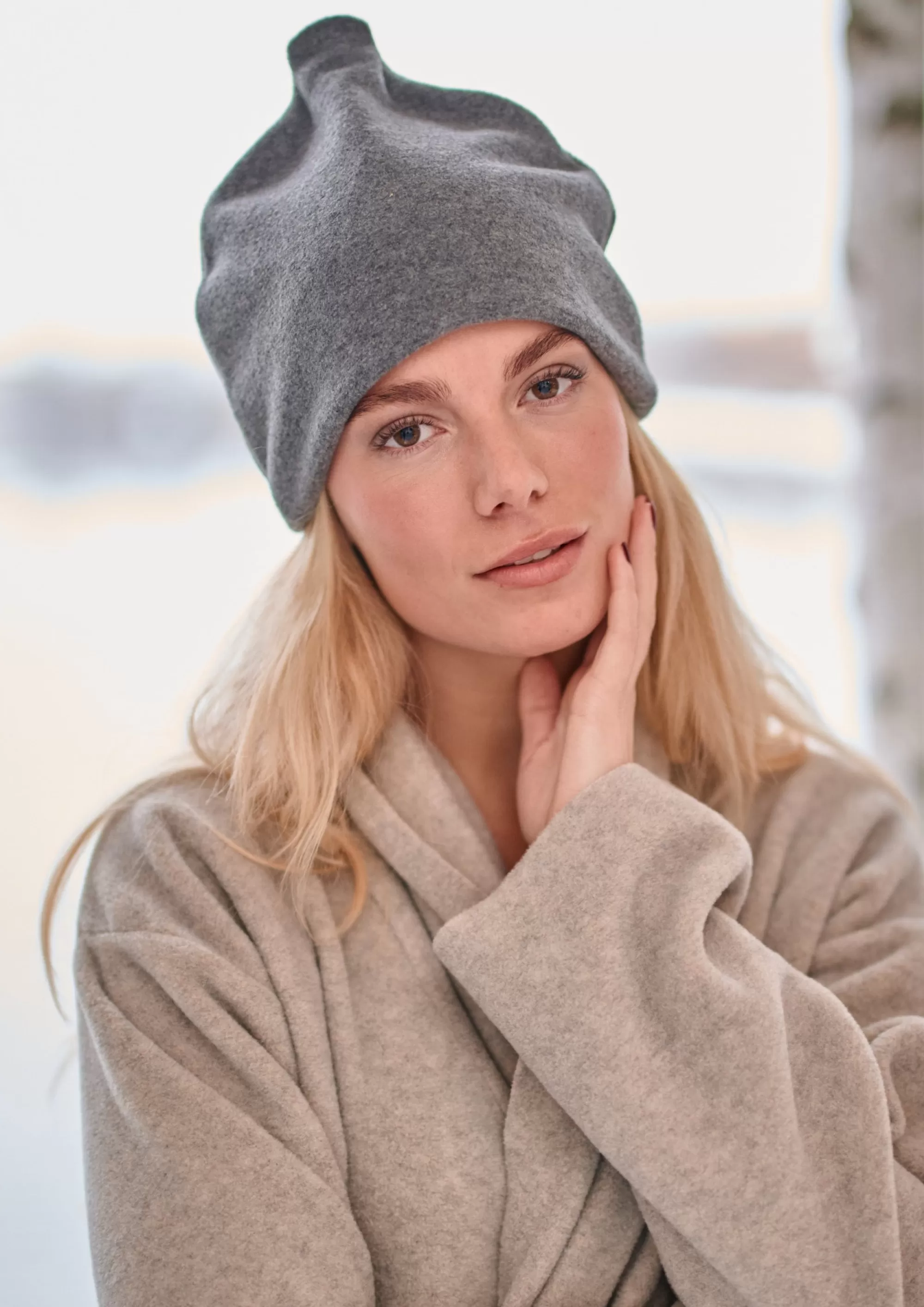 Henriette Steffensen Copenhagen SAUNA HUT DOUBLE | 4104 GREY Best