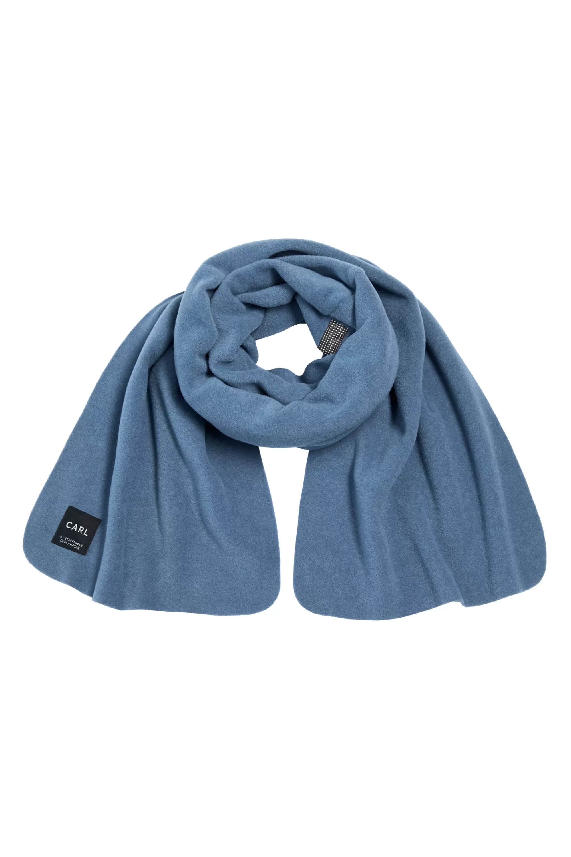 Henriette Steffensen Copenhagen SCHAL AUS WEICHEM FLEECE | 1004C DUSTY BLUE Cheap
