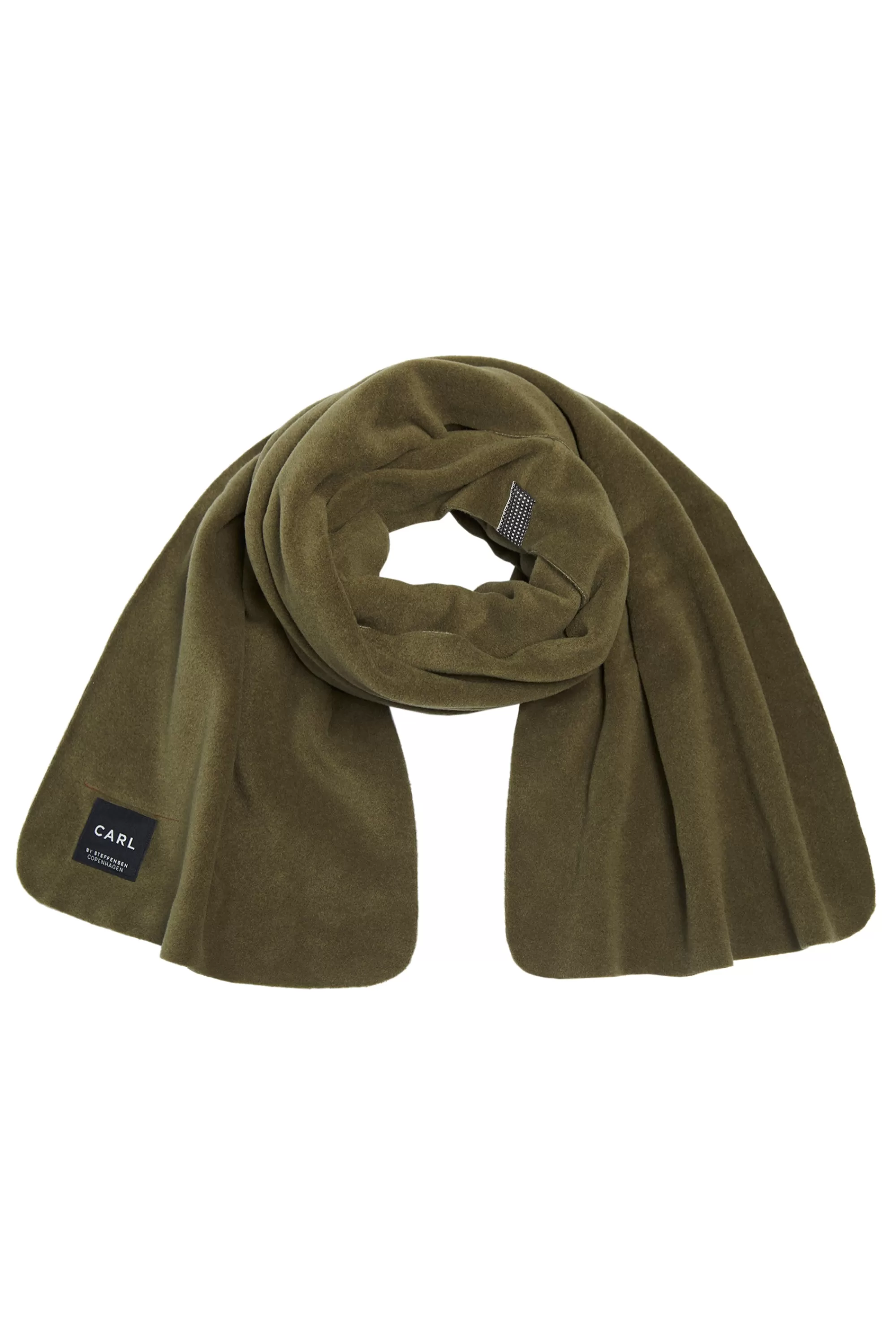 Henriette Steffensen Copenhagen SCHAL AUS WEICHEM FLEECE | 1004C MOSS Best Sale