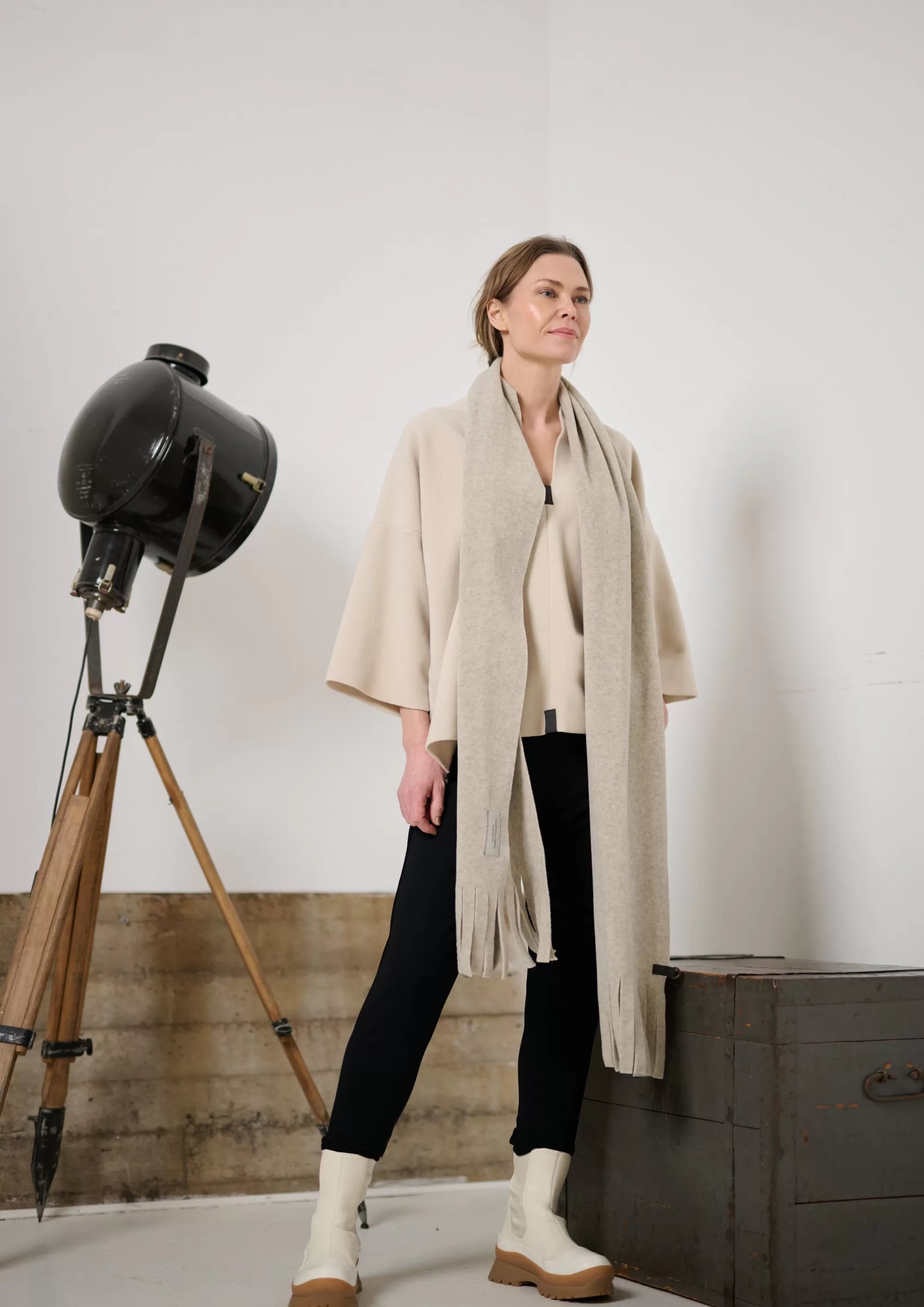Henriette Steffensen Copenhagen SCHAL M/ FRANSEN | 4107 SAND Online