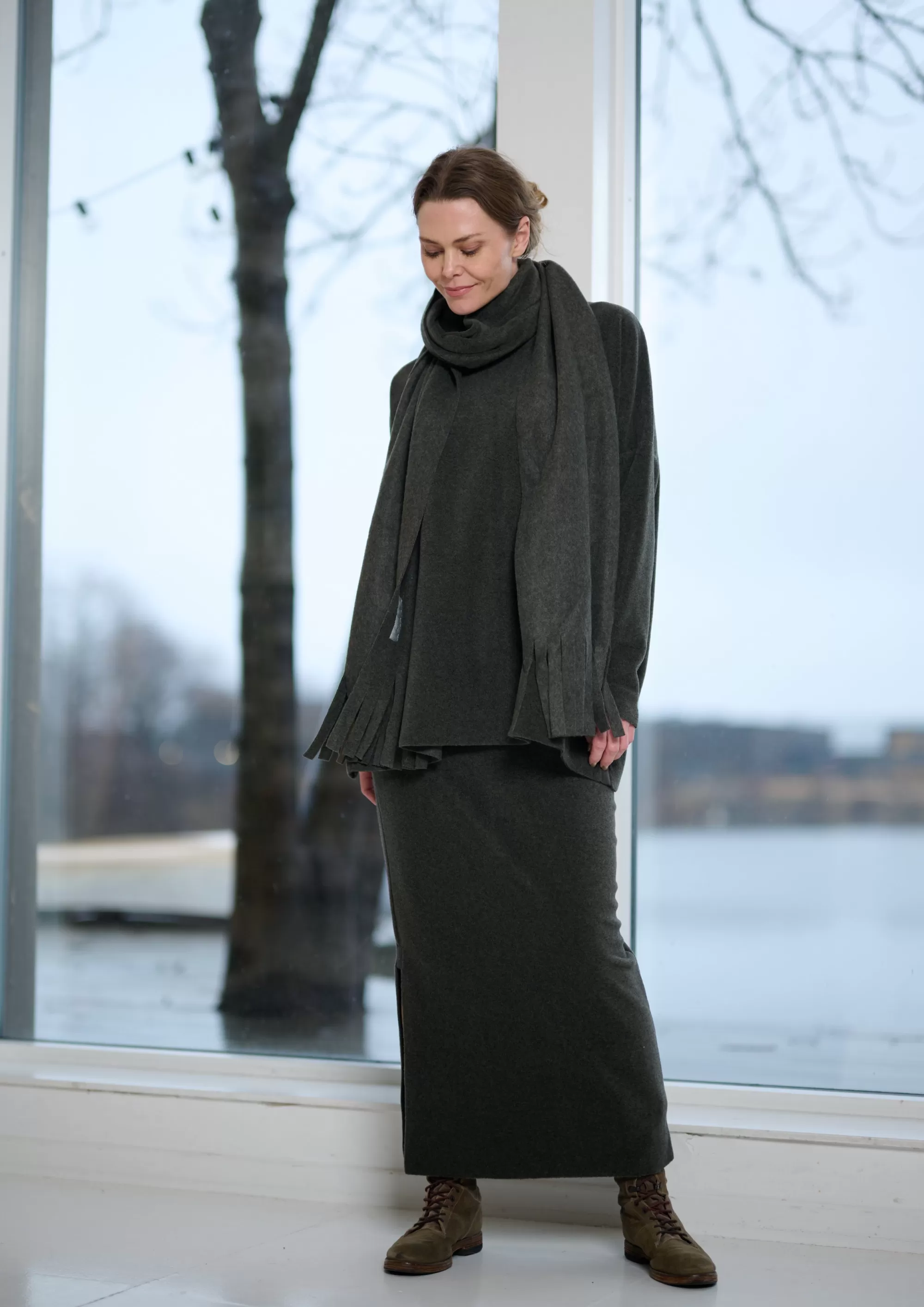 Henriette Steffensen Copenhagen SCHAL M/ FRANSEN | 4107 FORREST Best