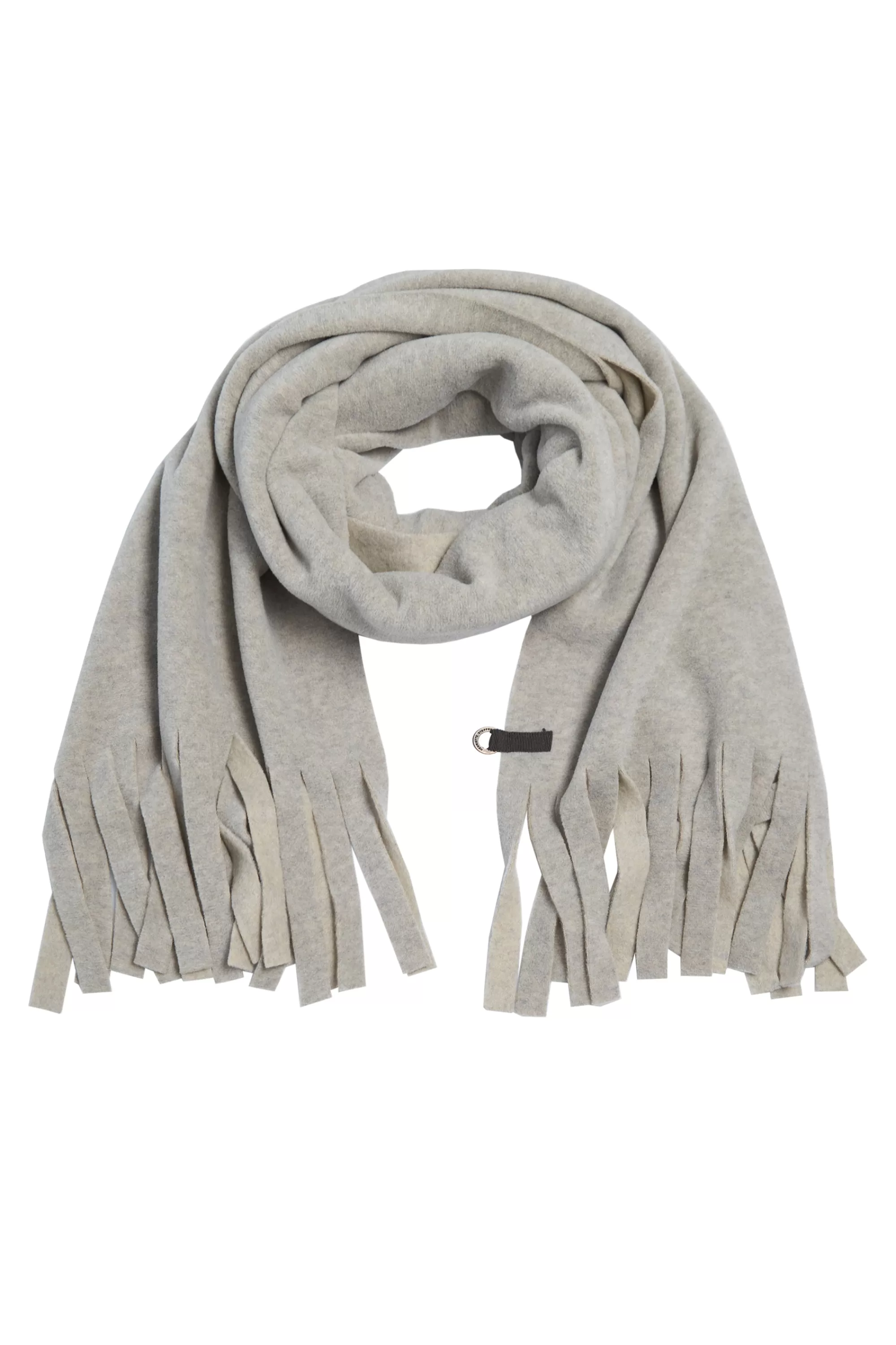 Henriette Steffensen Copenhagen SCHAL MIT FRANSEN | 4077 SAND New