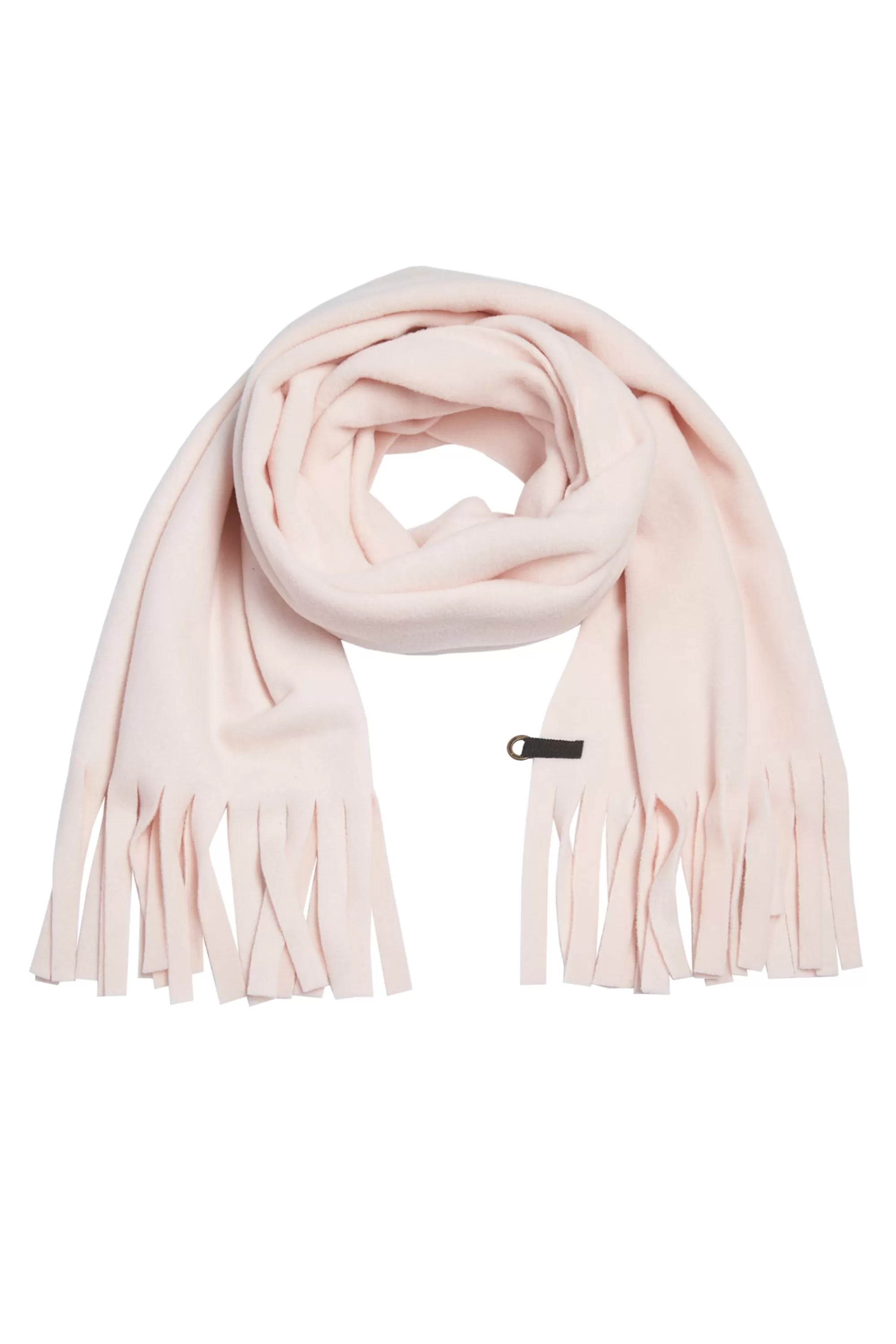 Henriette Steffensen Copenhagen SCHAL MIT FRANSEN | 4077 SOFT ROSE Fashion