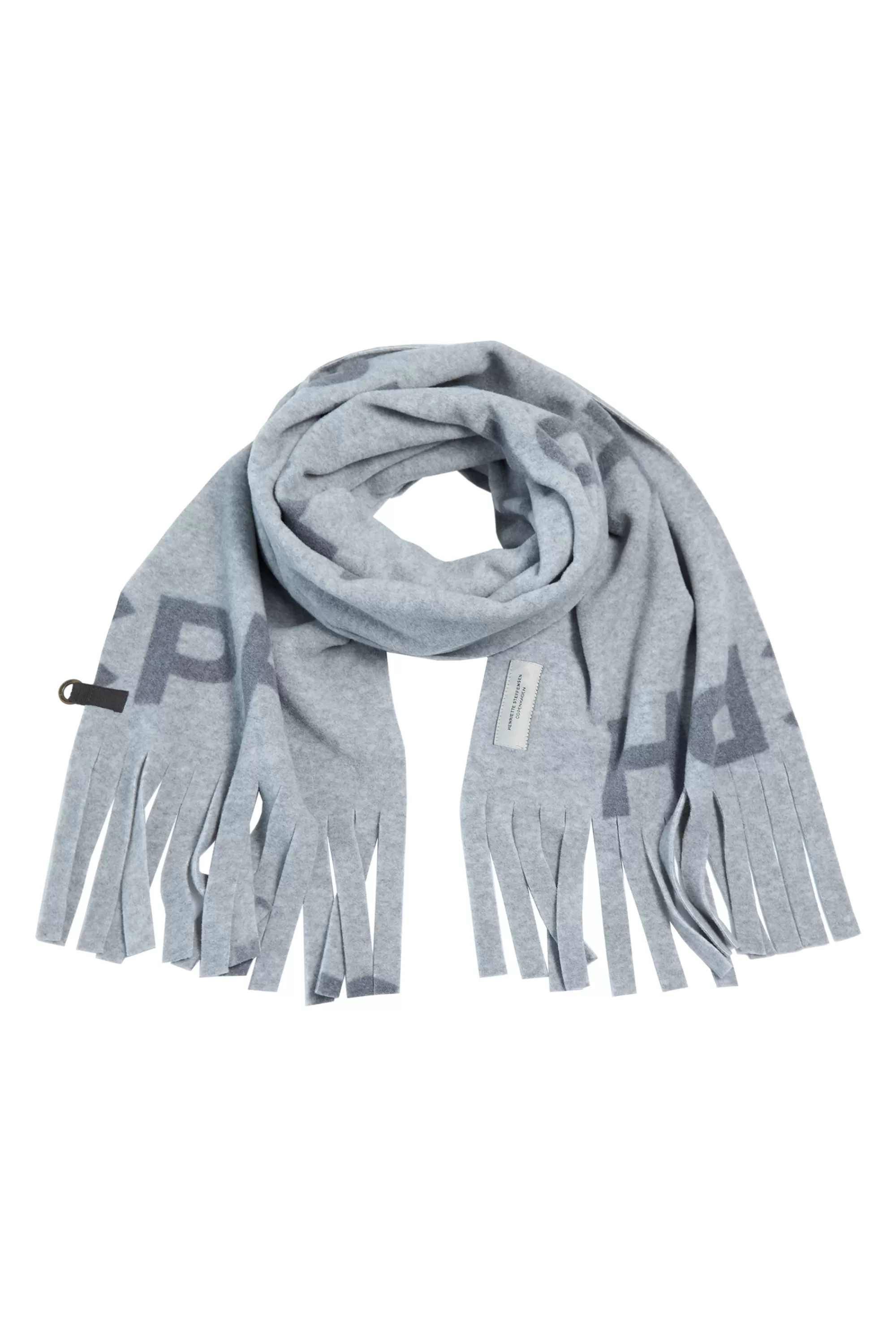 Henriette Steffensen Copenhagen SCHAL MIT FRANSEN | 4107P HSCPH PRINT Cheap