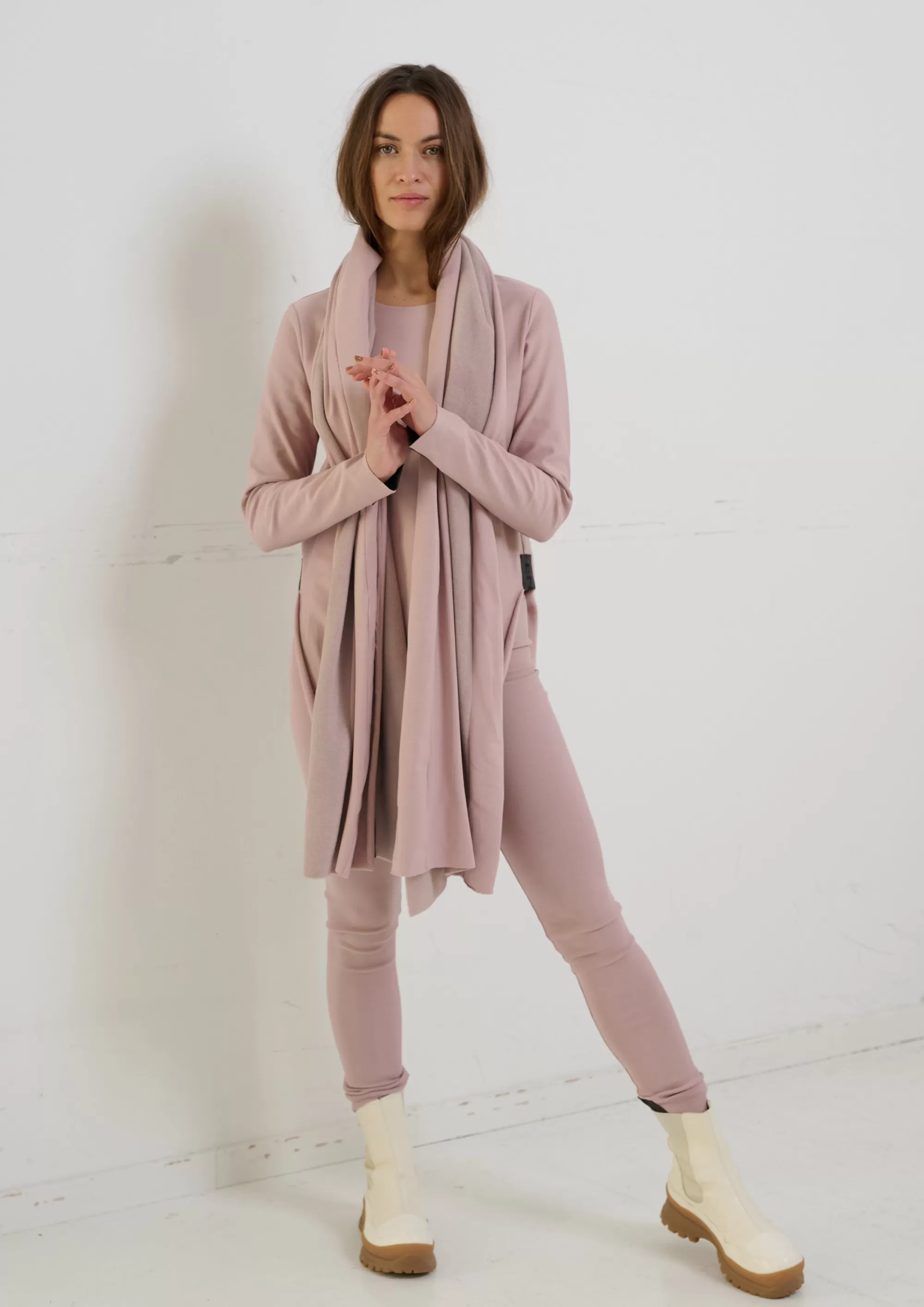 Henriette Steffensen Copenhagen SCHAL NO WASTE | 74005 NUDE Flash Sale