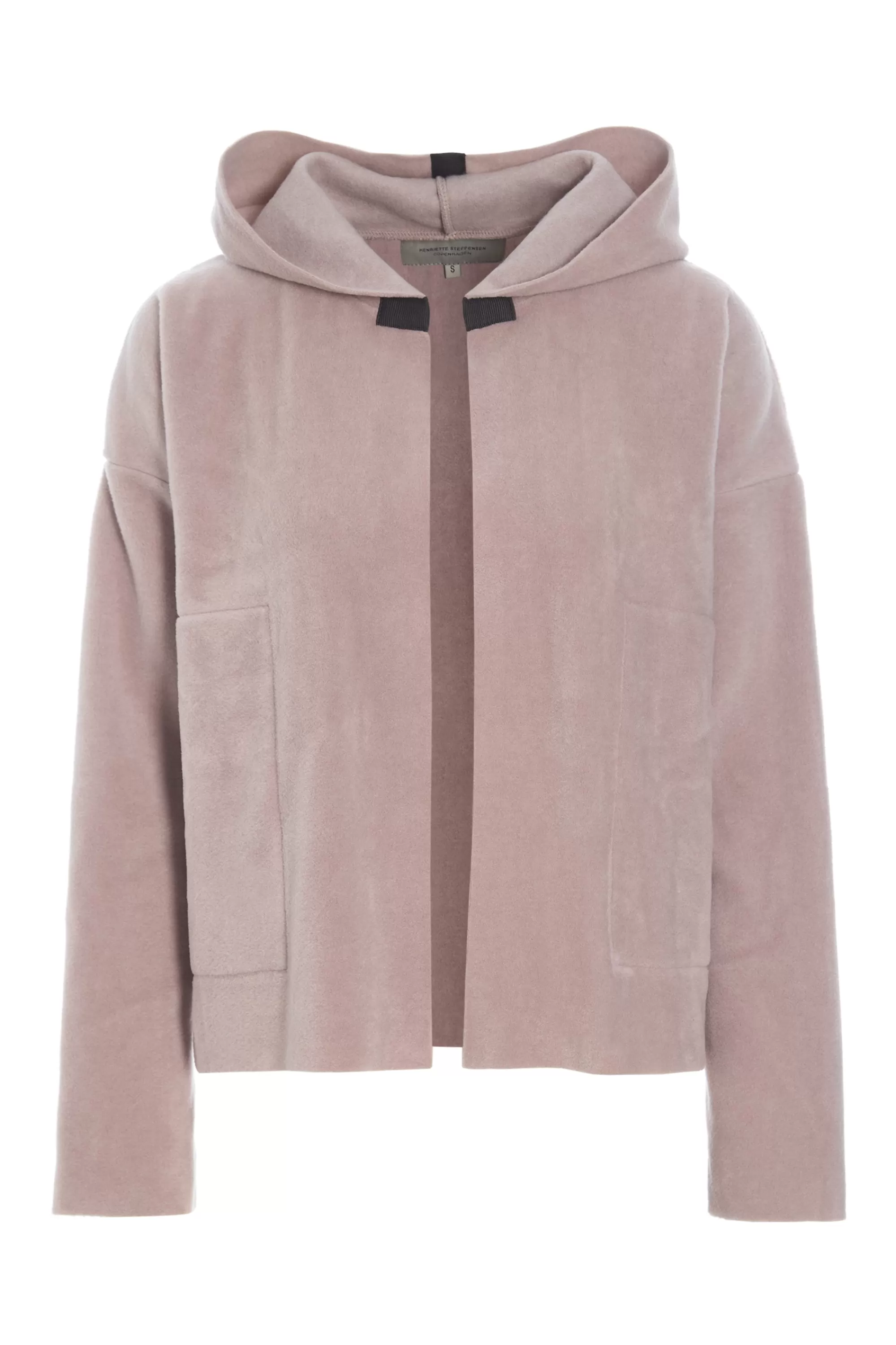 Henriette Steffensen Copenhagen SPORTY CARDIGAN | 7158 NUDE Hot