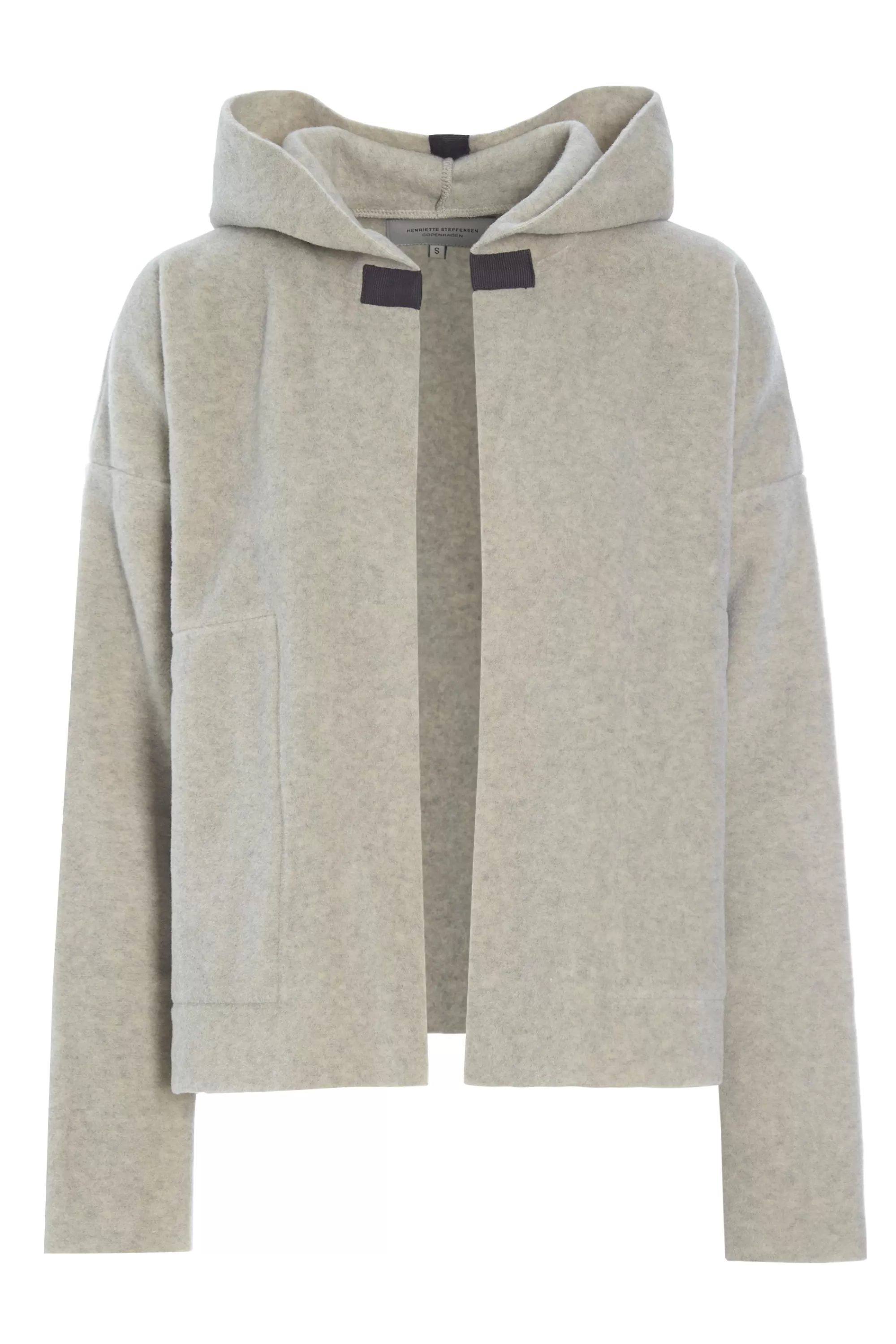 Henriette Steffensen Copenhagen SPORTY CARDIGAN | 7158 SAND Fashion