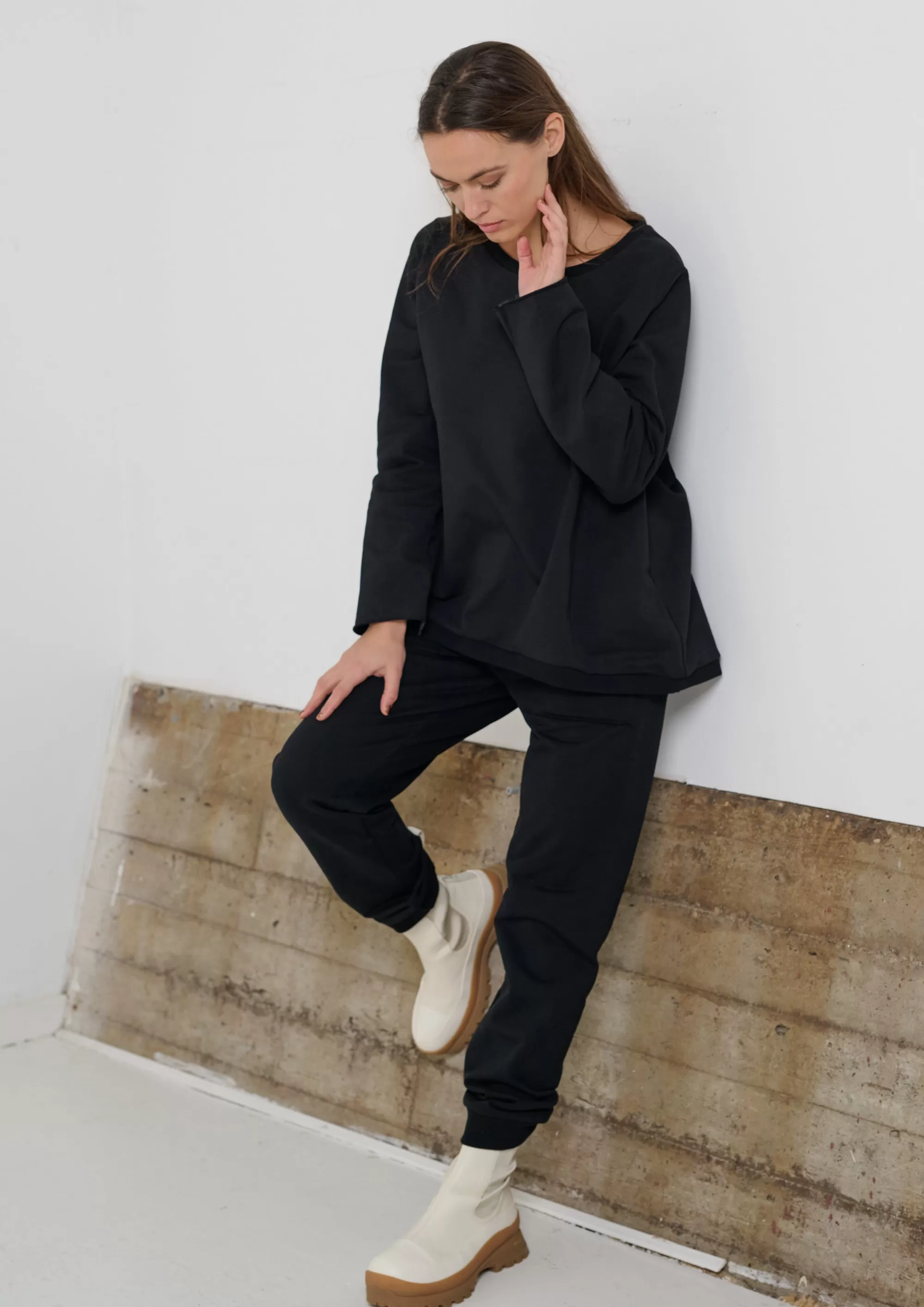 Henriette Steffensen Copenhagen SWEAT HOSEN | 72011 BLACK Shop