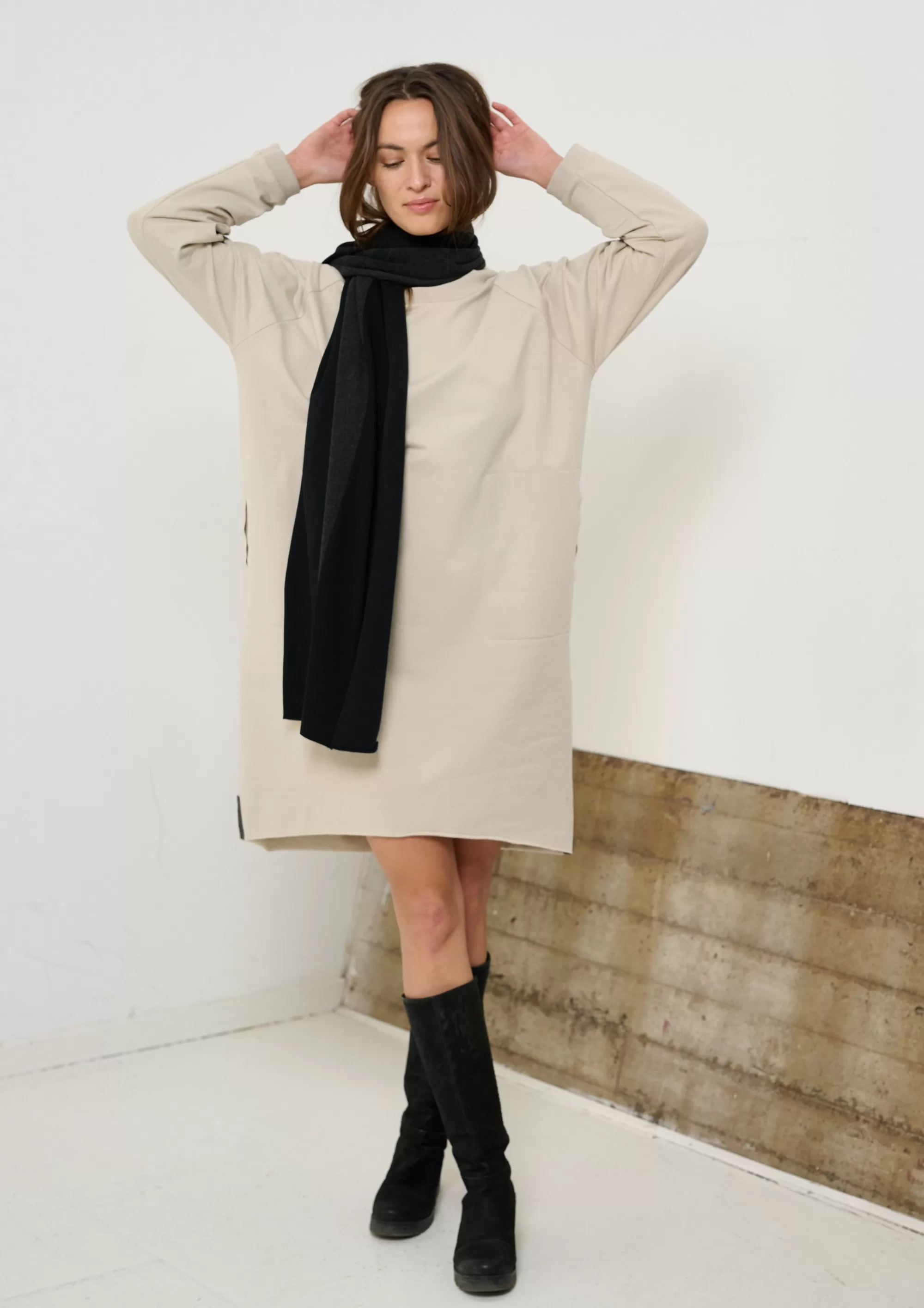 Henriette Steffensen Copenhagen SWEAT KLEID | 73004 KIT Cheap