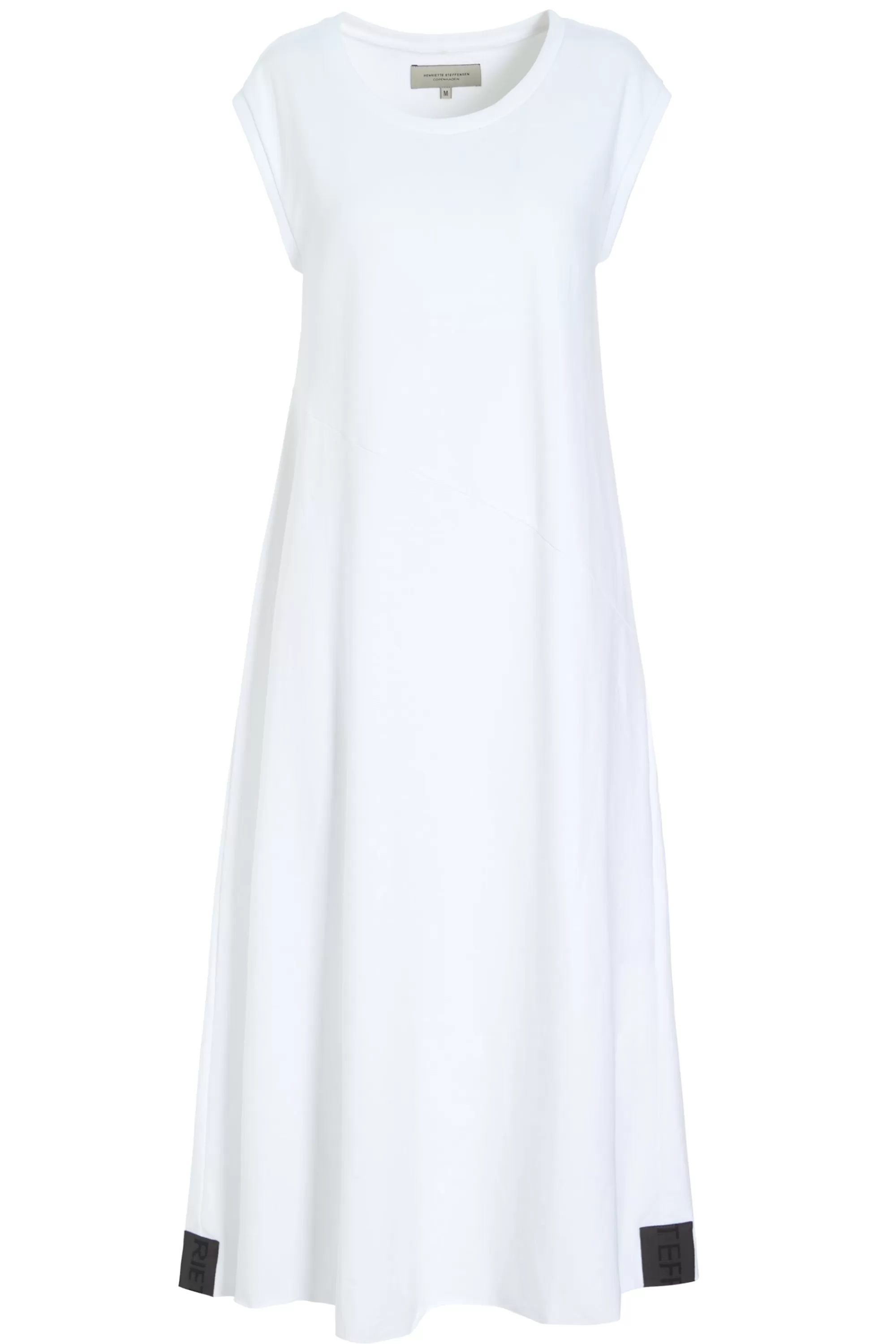 Henriette Steffensen Copenhagen SWEAT KLEID | 73405 WHITE Best Sale