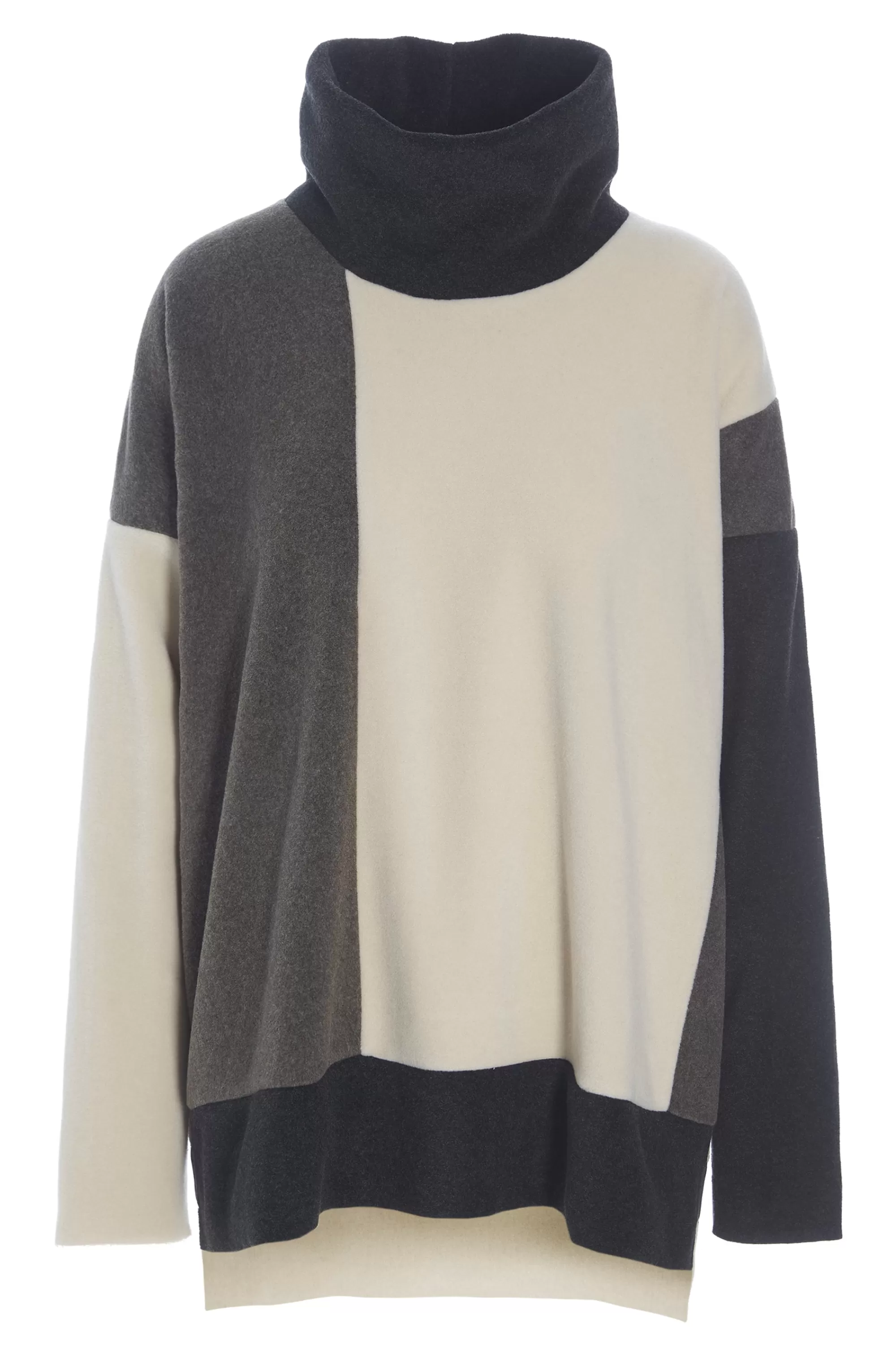 Henriette Steffensen Copenhagen SWEATER KEIN ABFALL | 1340 BARK/KIT/SOFT BLACK Cheap