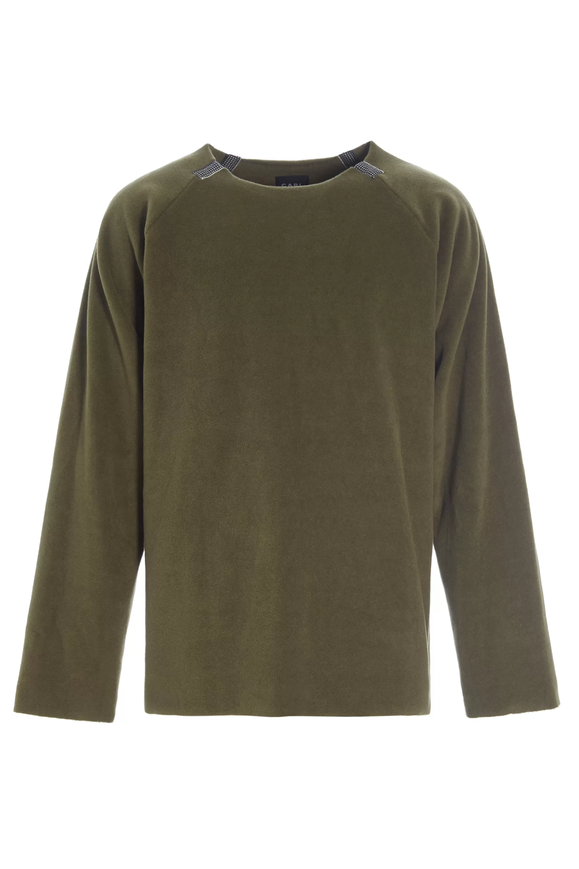 Henriette Steffensen Copenhagen SWEATER LOOSE FIT | 1010C MOSS Cheap