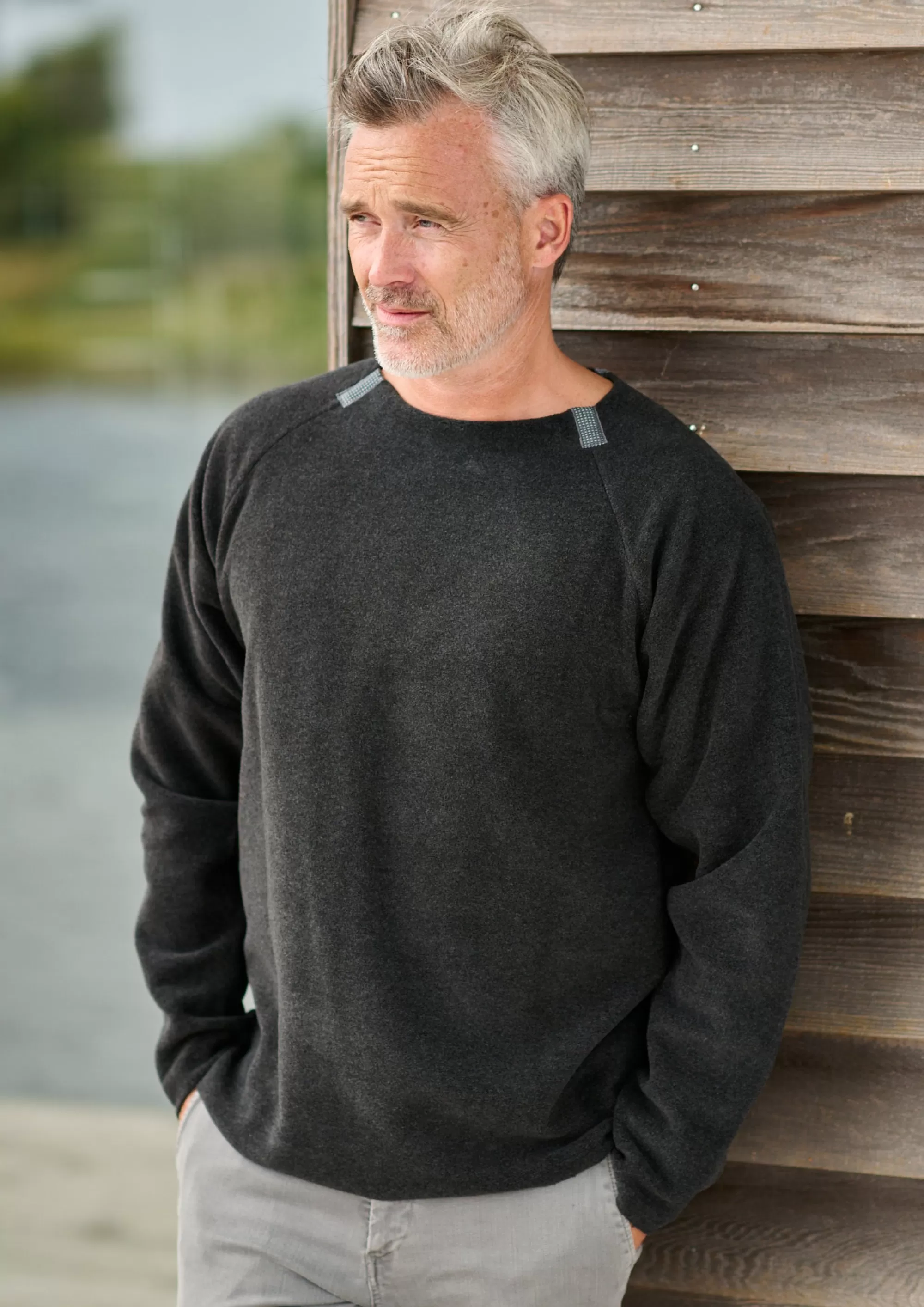 Henriette Steffensen Copenhagen SWEATER LOOSE FIT | 1010C SOFT BLACK Online