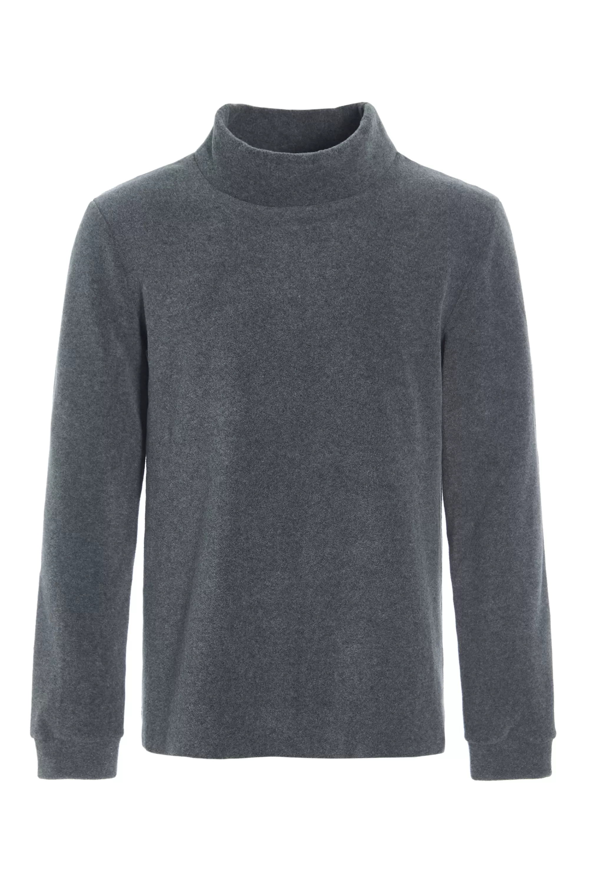 Henriette Steffensen Copenhagen SWEATER M/ HOHEM KRAGEN | 1031C GREY Hot