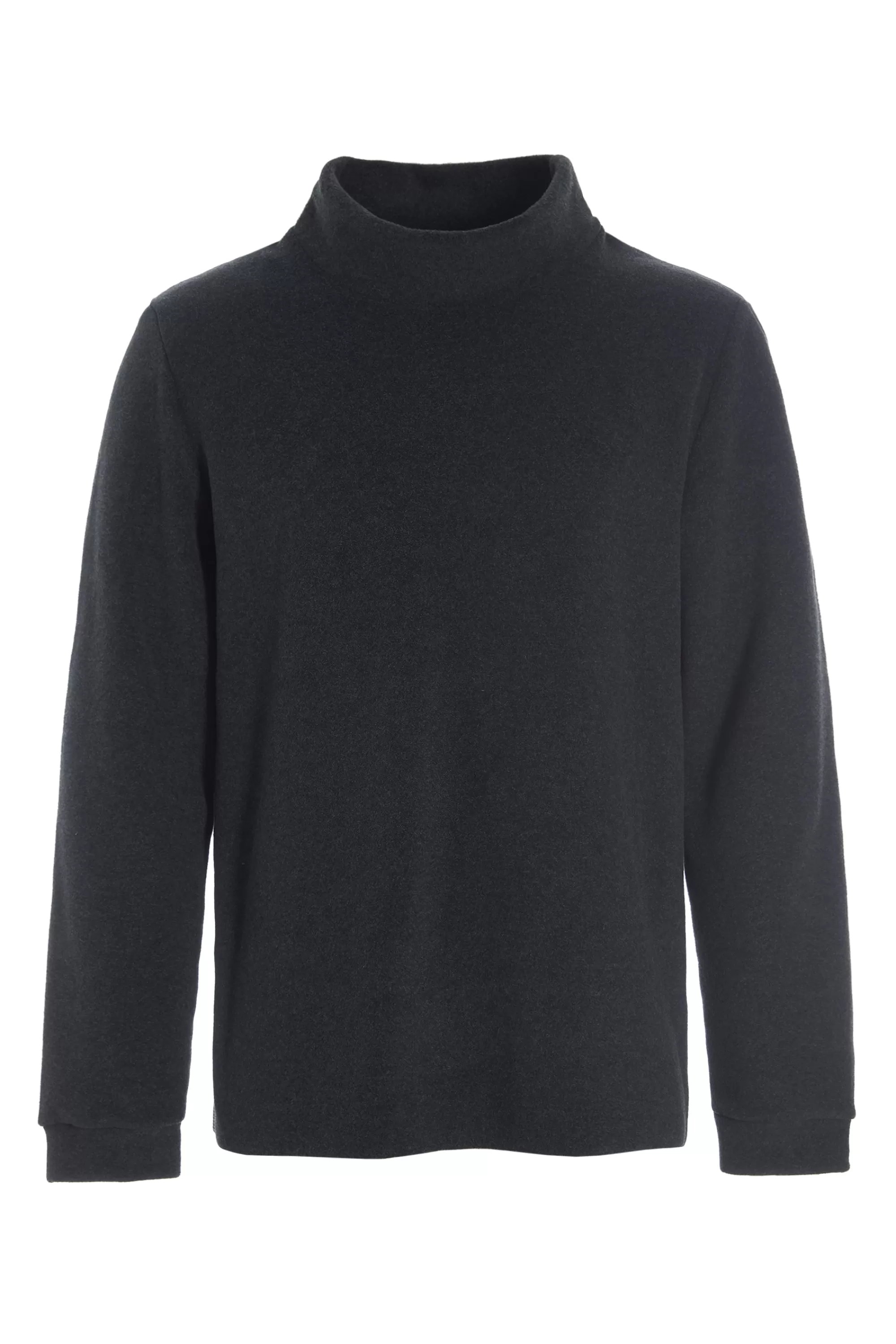 Henriette Steffensen Copenhagen SWEATER M/ HOHEM KRAGEN | 1031C SOFT BLACK Sale