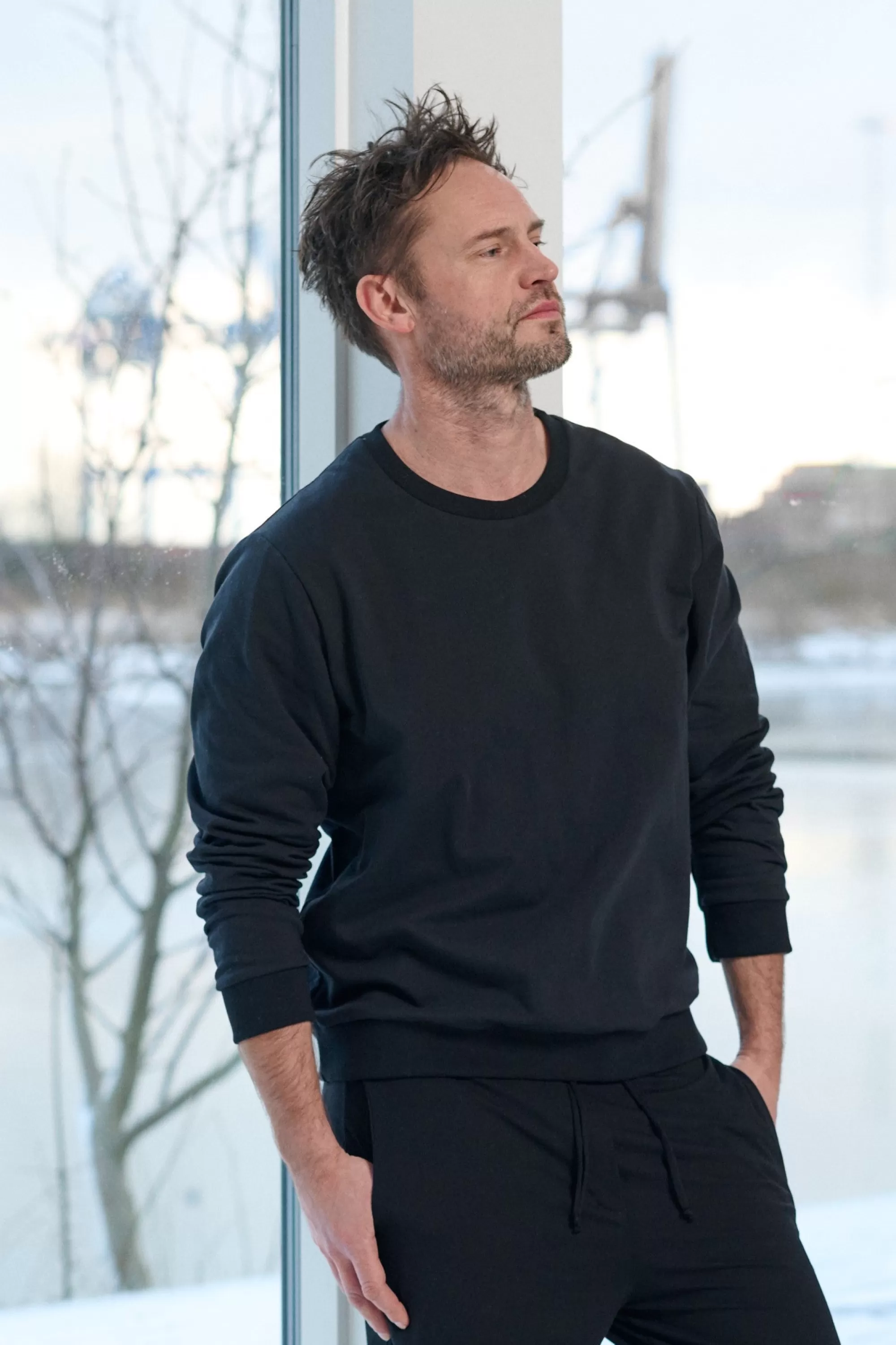 Henriette Steffensen Copenhagen SWEATSHIRT | 1044C BLACK Fashion