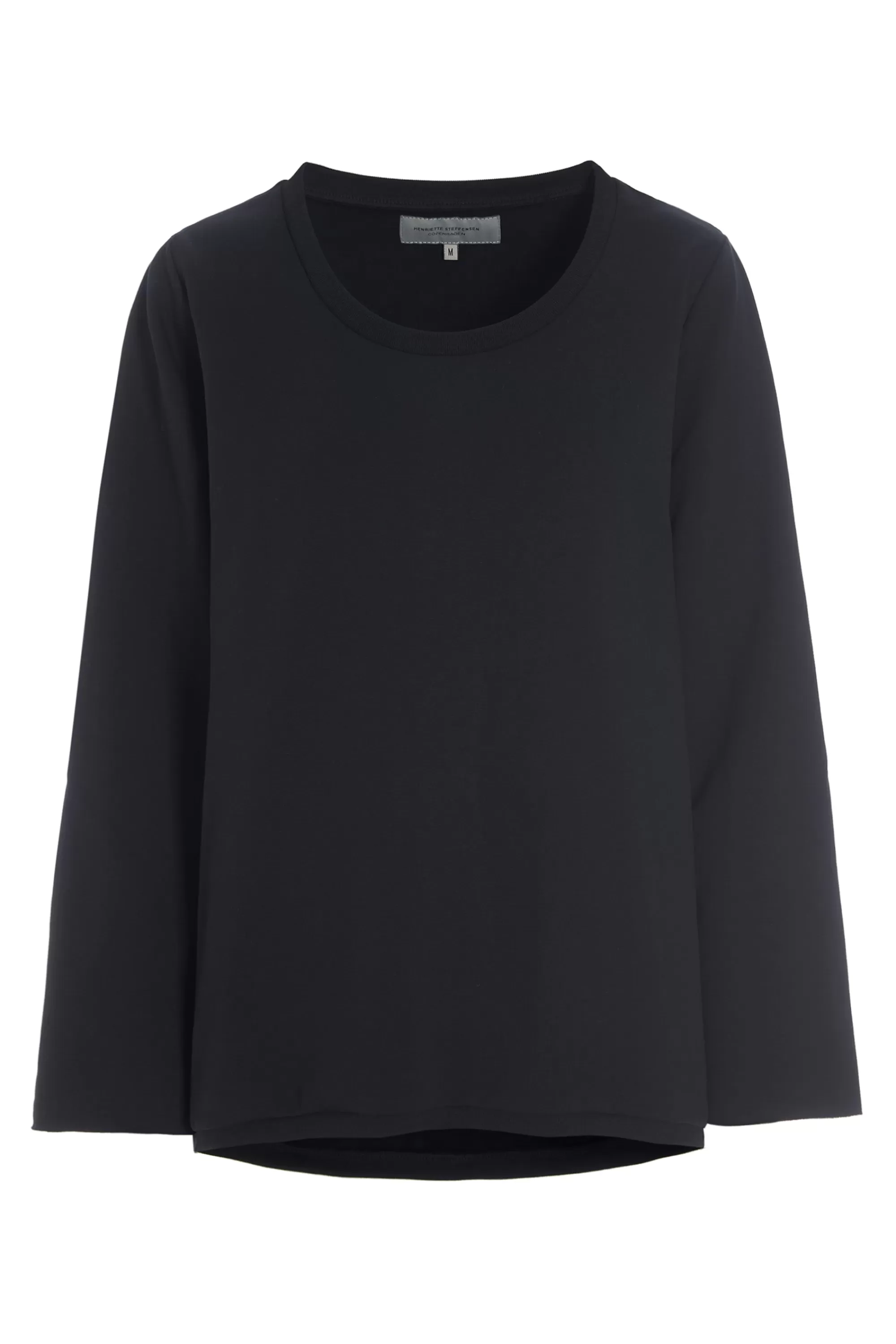 Henriette Steffensen Copenhagen SWEATSHIRT | 71605 BLACK Clearance