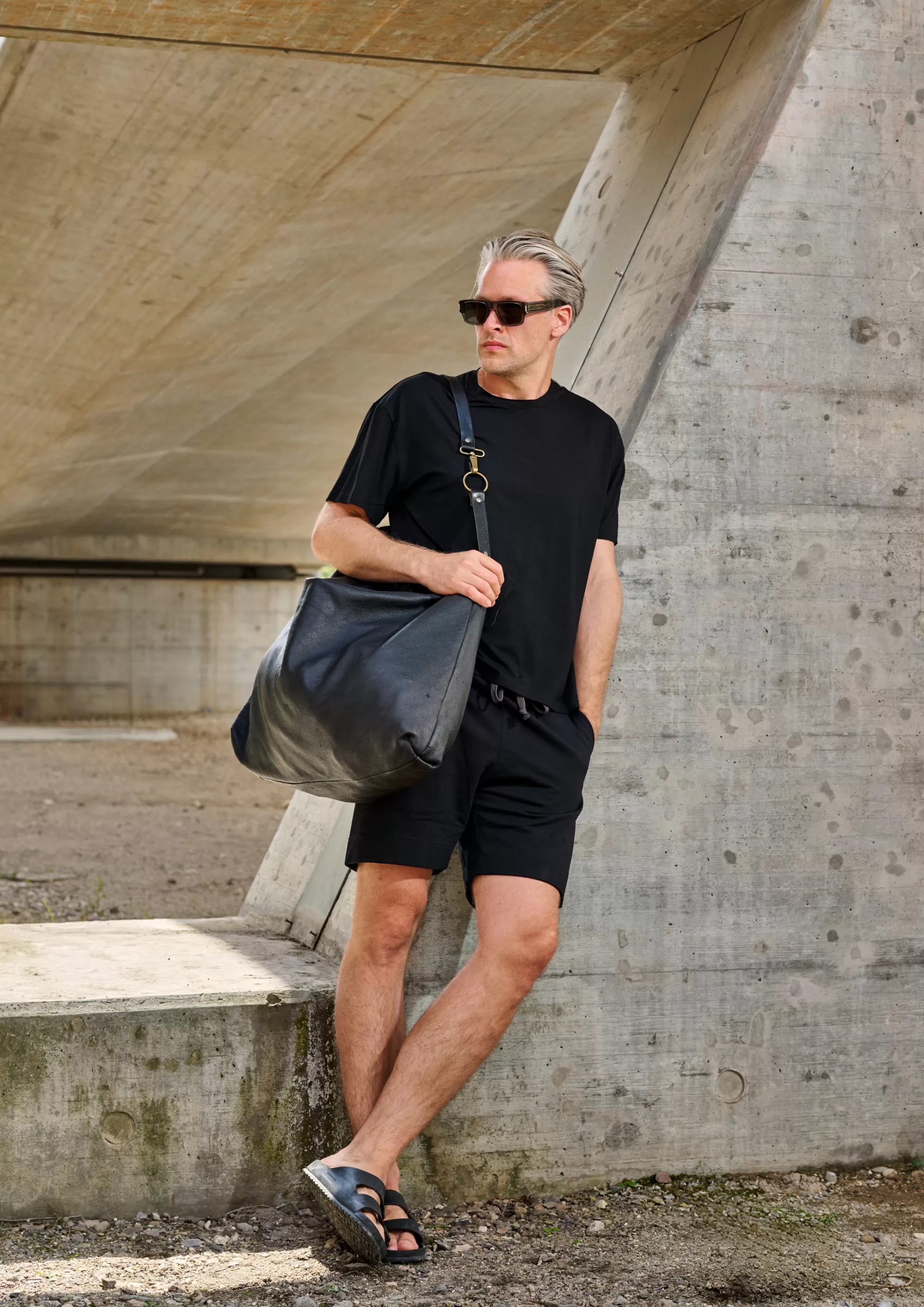 Henriette Steffensen Copenhagen SWEATSHORTS | 1029 BLACK Shop
