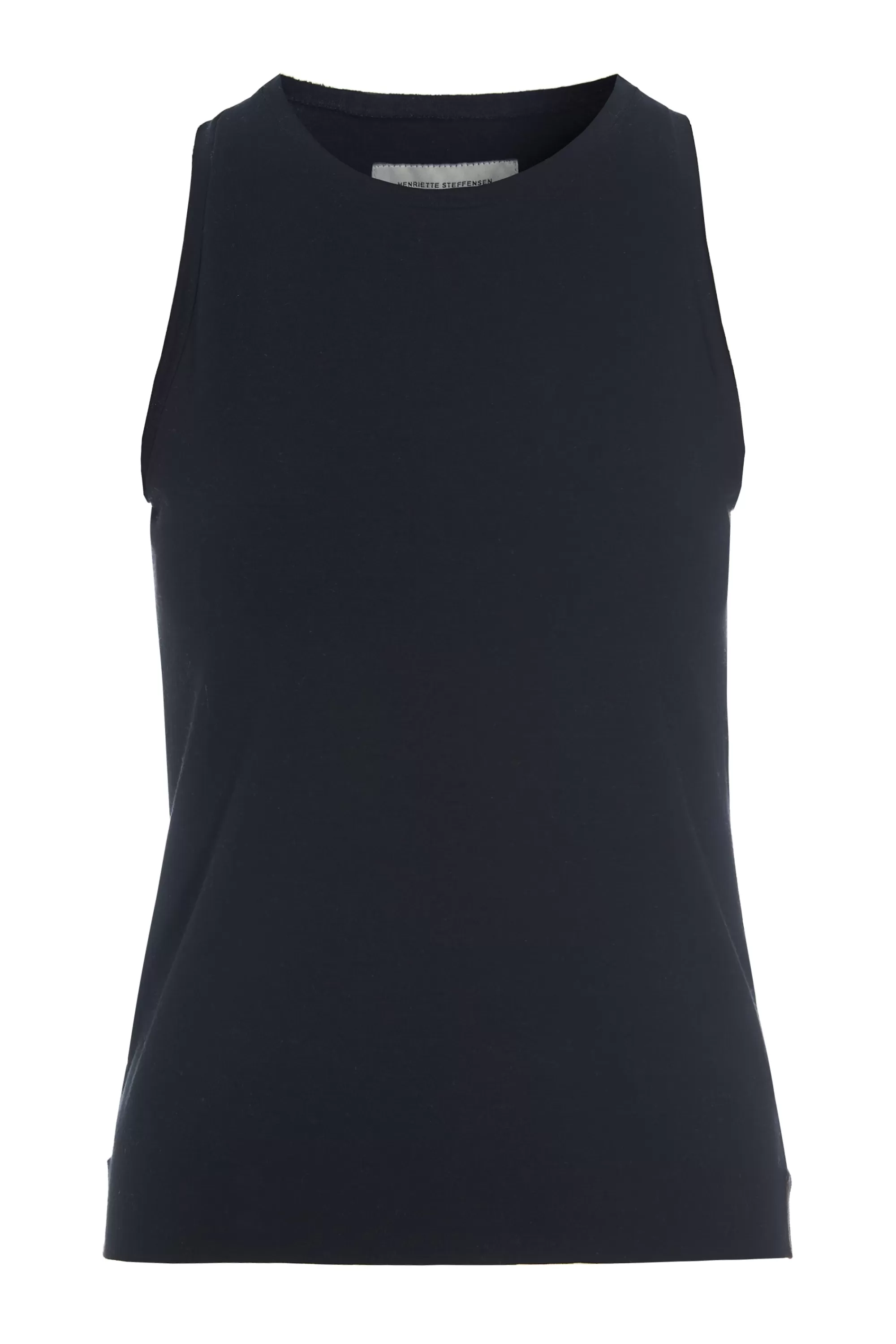 Henriette Steffensen Copenhagen TANK TOP | 96087 BLACK Cheap