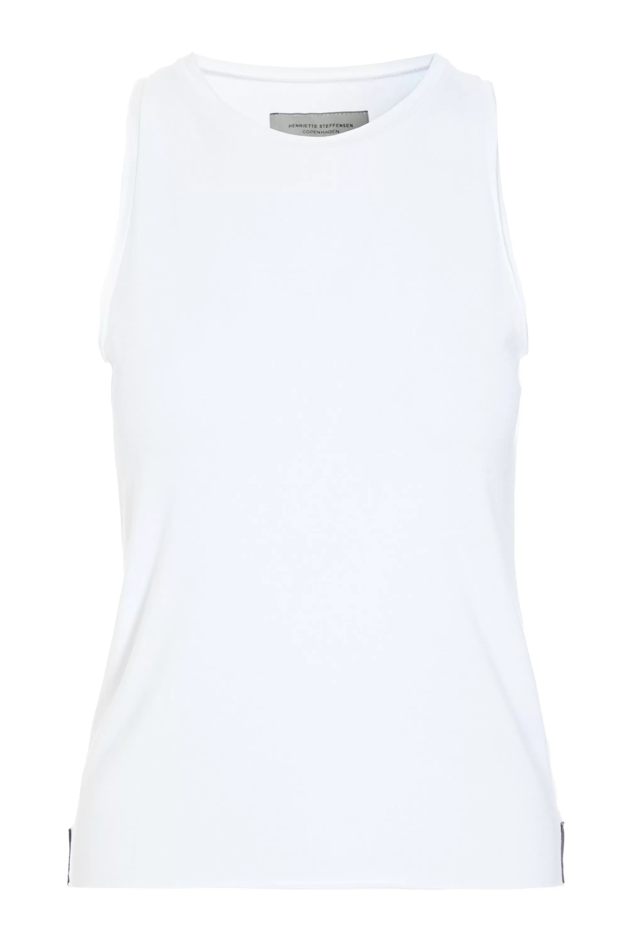 Henriette Steffensen Copenhagen TANK TOP | 96087 WHITE Store