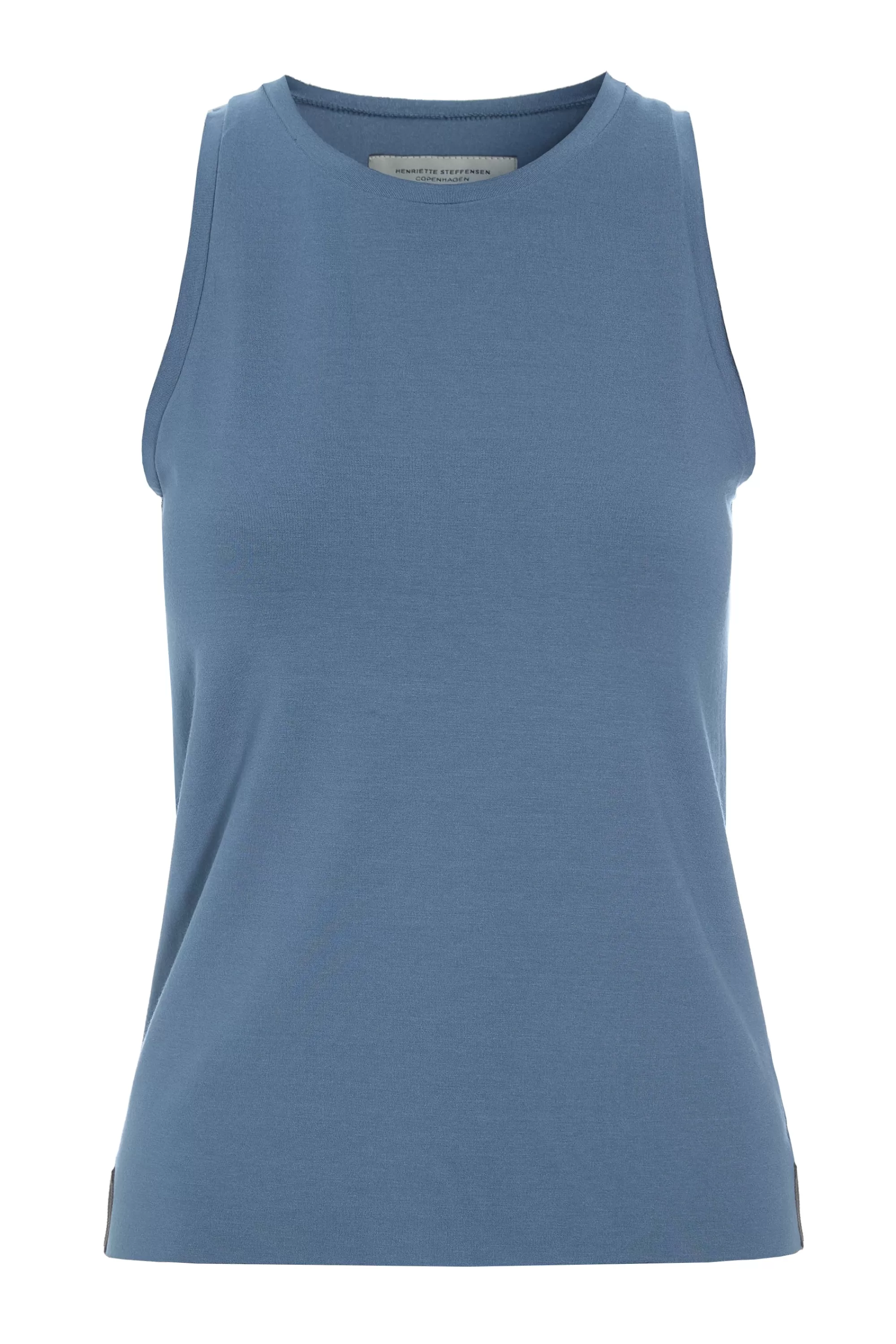 Henriette Steffensen Copenhagen TANK TOP | 96087 DUSTY BLUE Hot