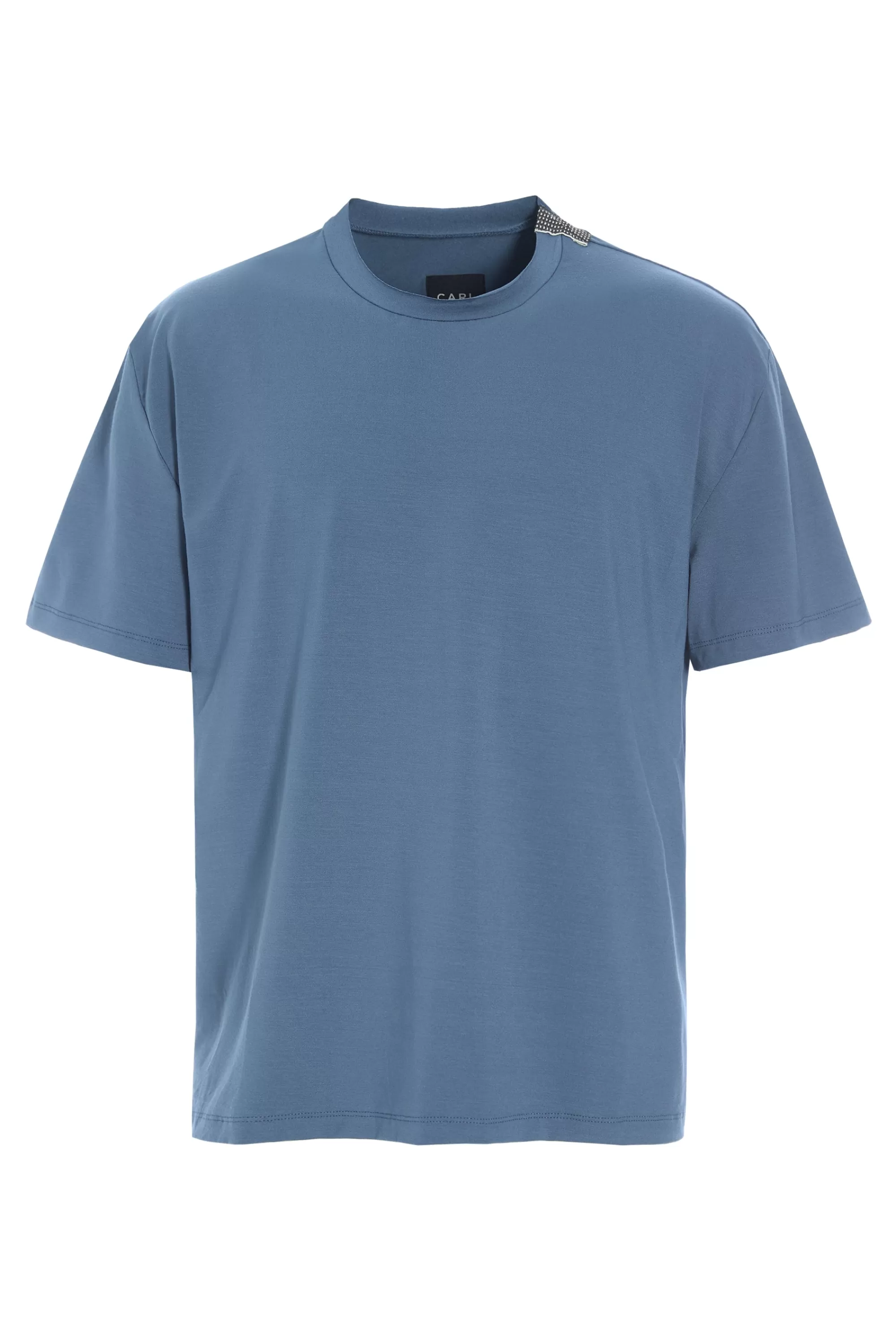 Henriette Steffensen Copenhagen TEE LOOSE FIT | 1042C DUSTY BLUE Hot