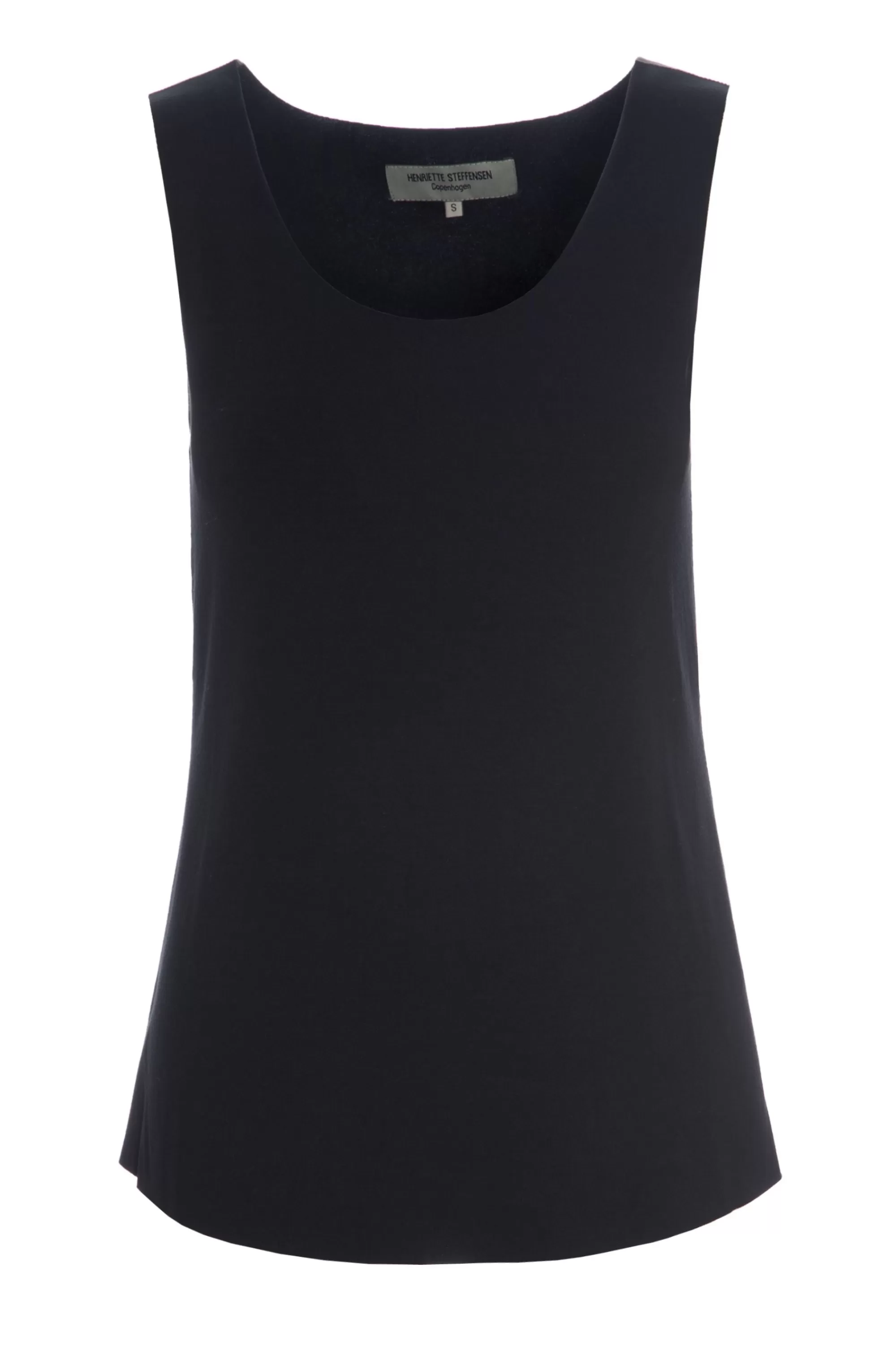 Henriette Steffensen Copenhagen TOP | 96041 BLACK Clearance