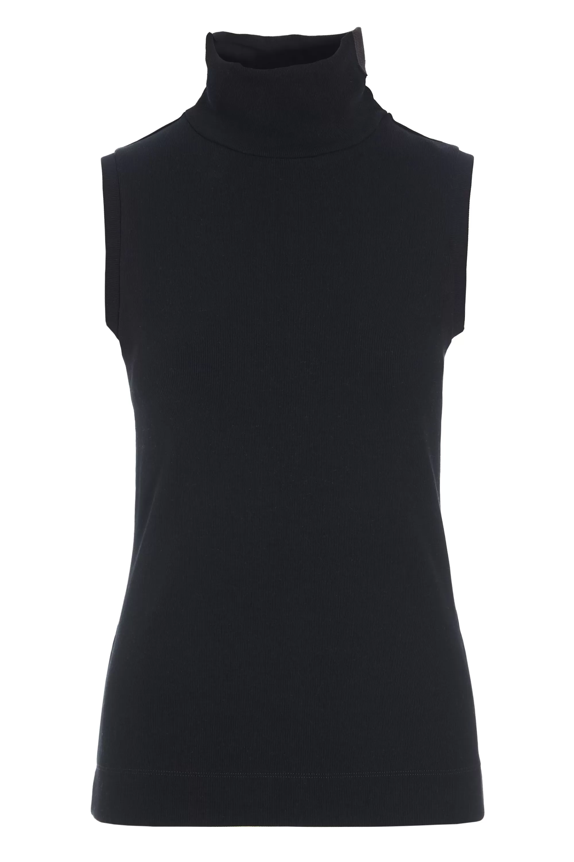 Henriette Steffensen Copenhagen TOP HOCHER HALS | 71003 BLACK Store