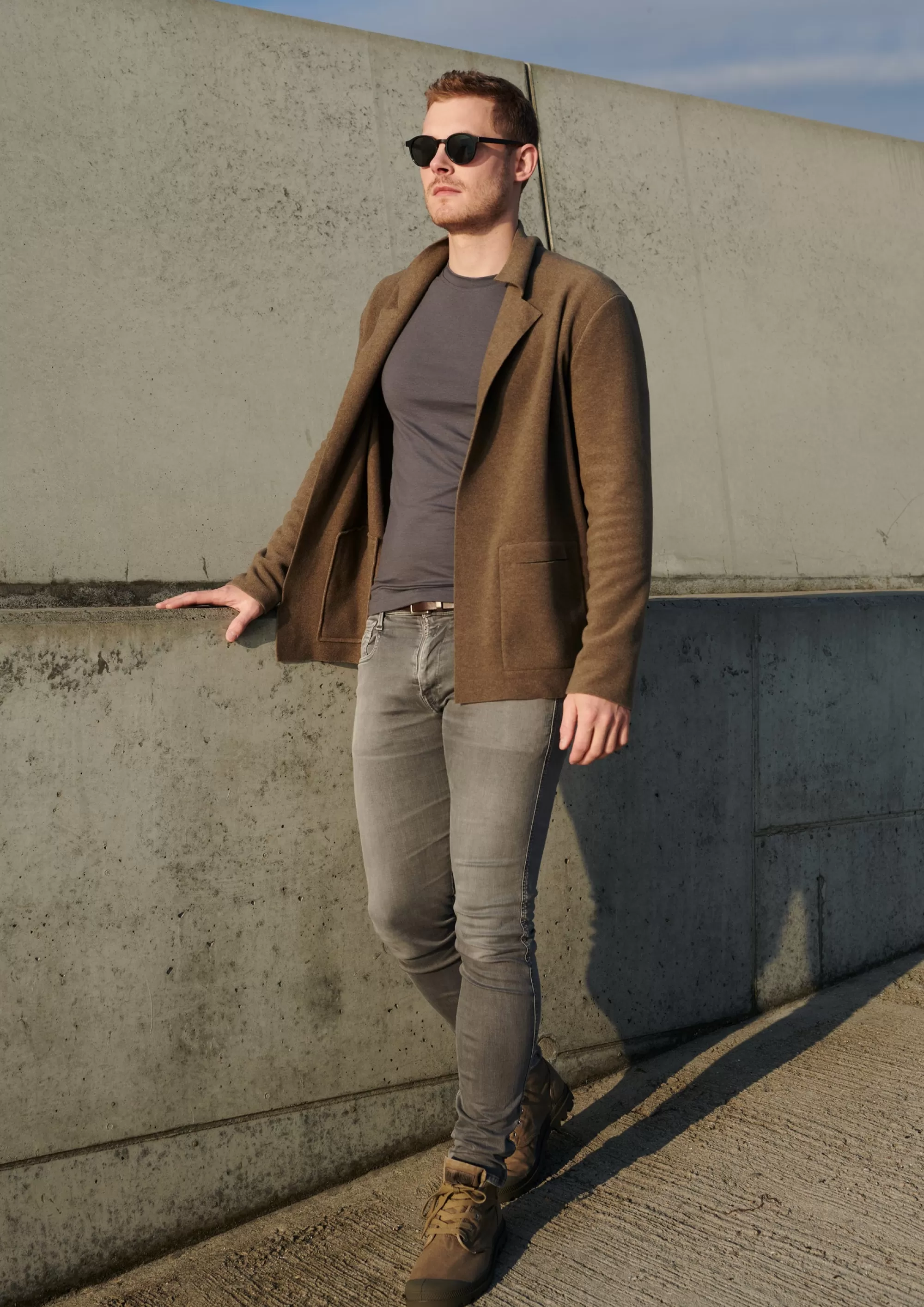 Henriette Steffensen Copenhagen T-SHIRT | 1018C GREY Cheap