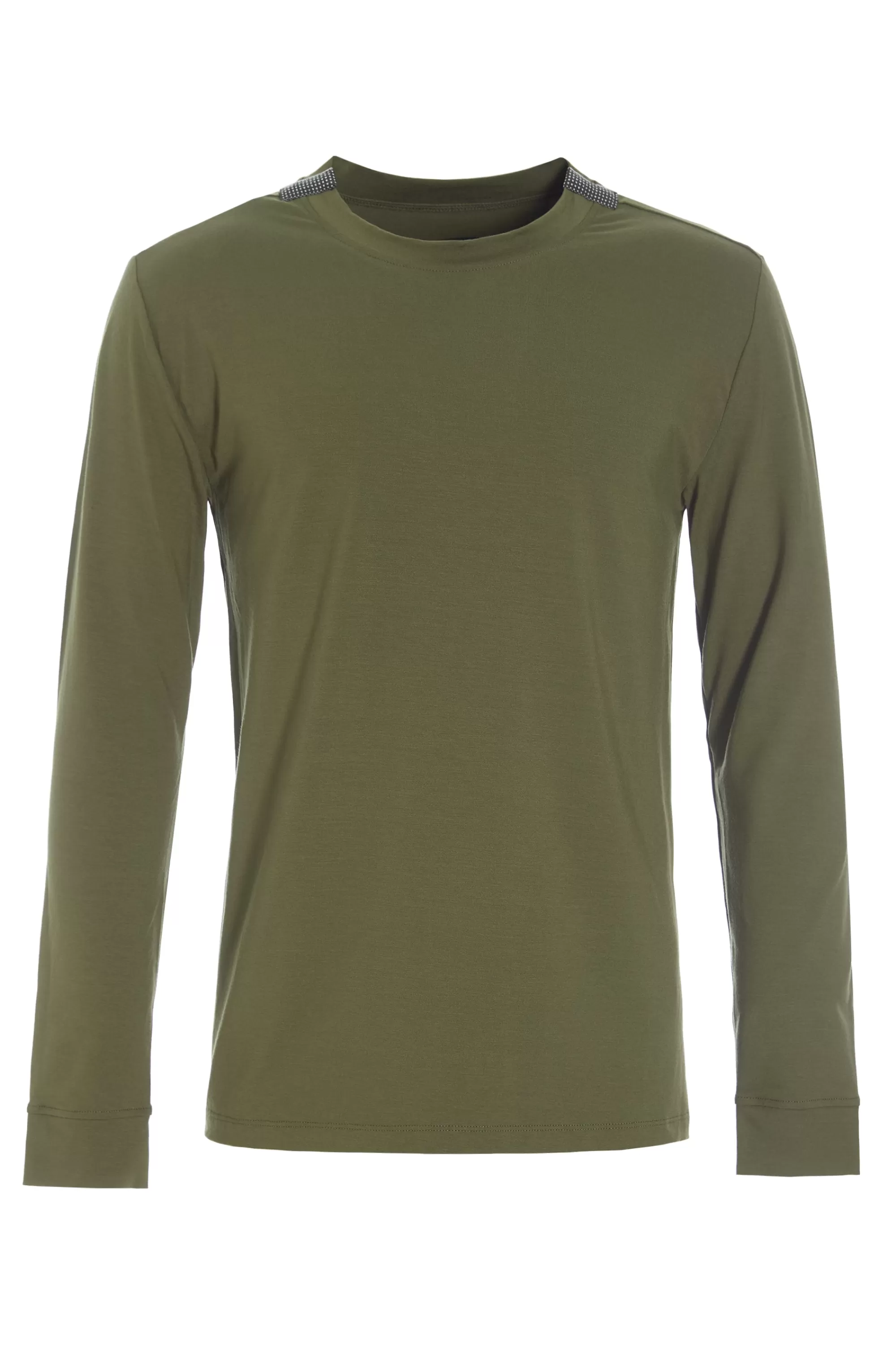 Henriette Steffensen Copenhagen T-SHIRT | 1019C MOSS Cheap
