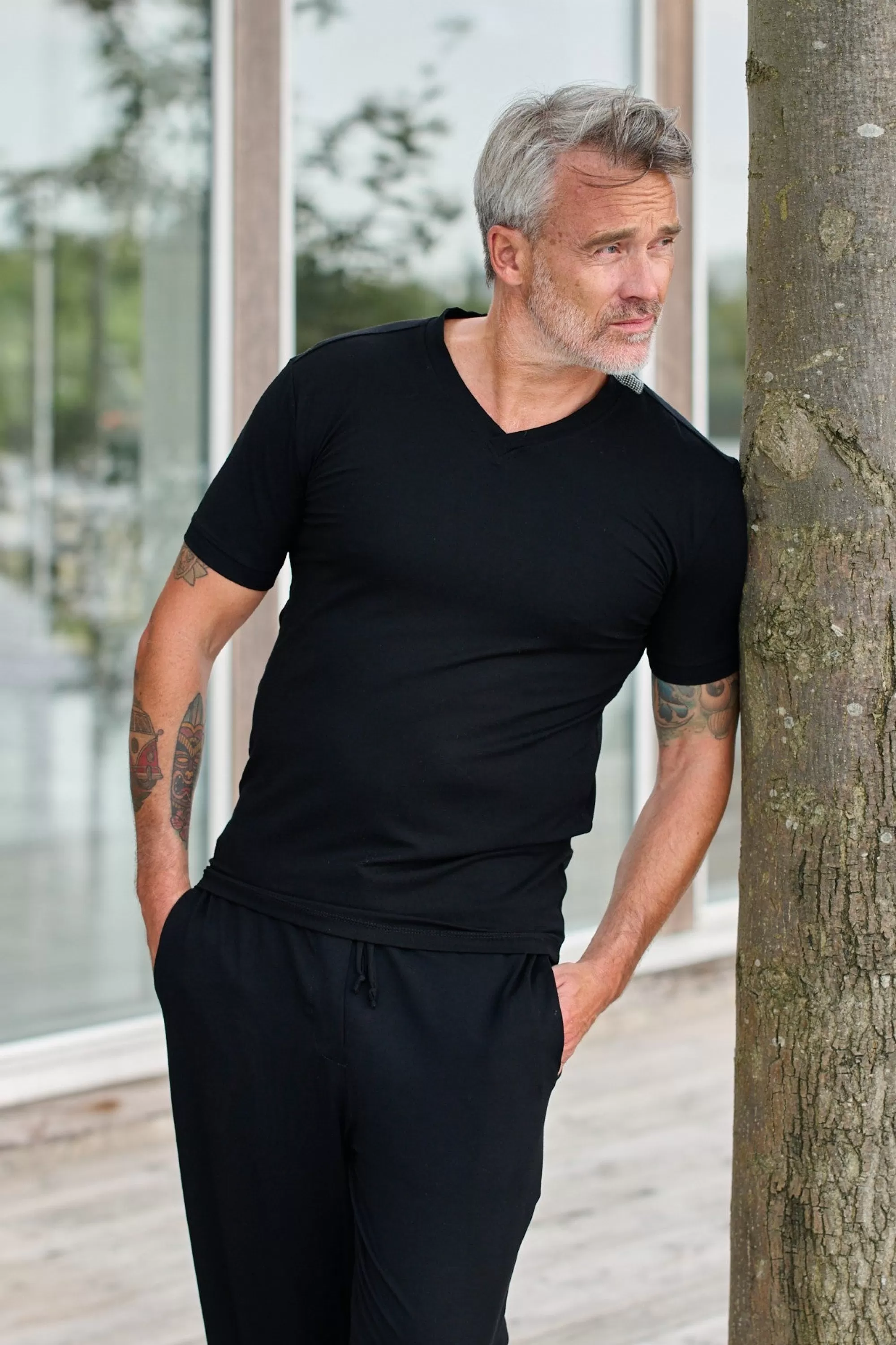 Henriette Steffensen Copenhagen T-SHIRT | 1020C BLACK Cheap