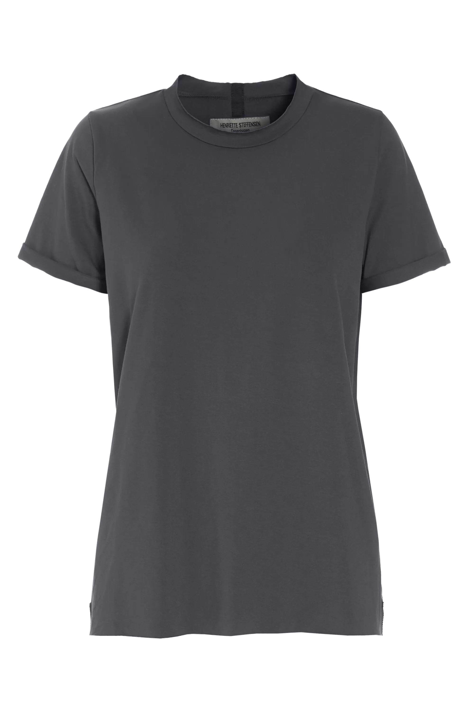 Henriette Steffensen Copenhagen T-SHIRT | 96048 GREY Store