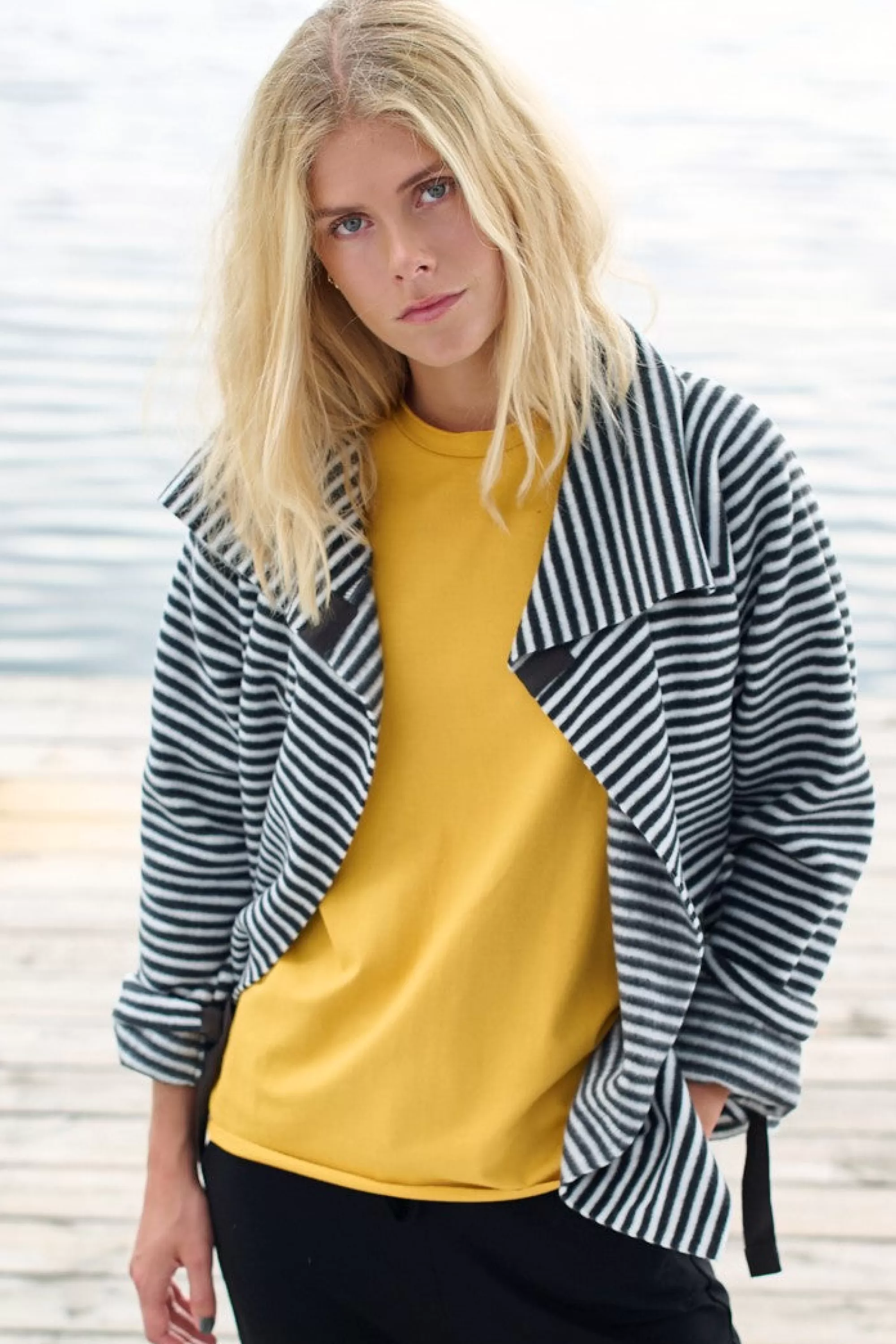 Henriette Steffensen Copenhagen T-SHIRT | 96048 SAFRAN Flash Sale