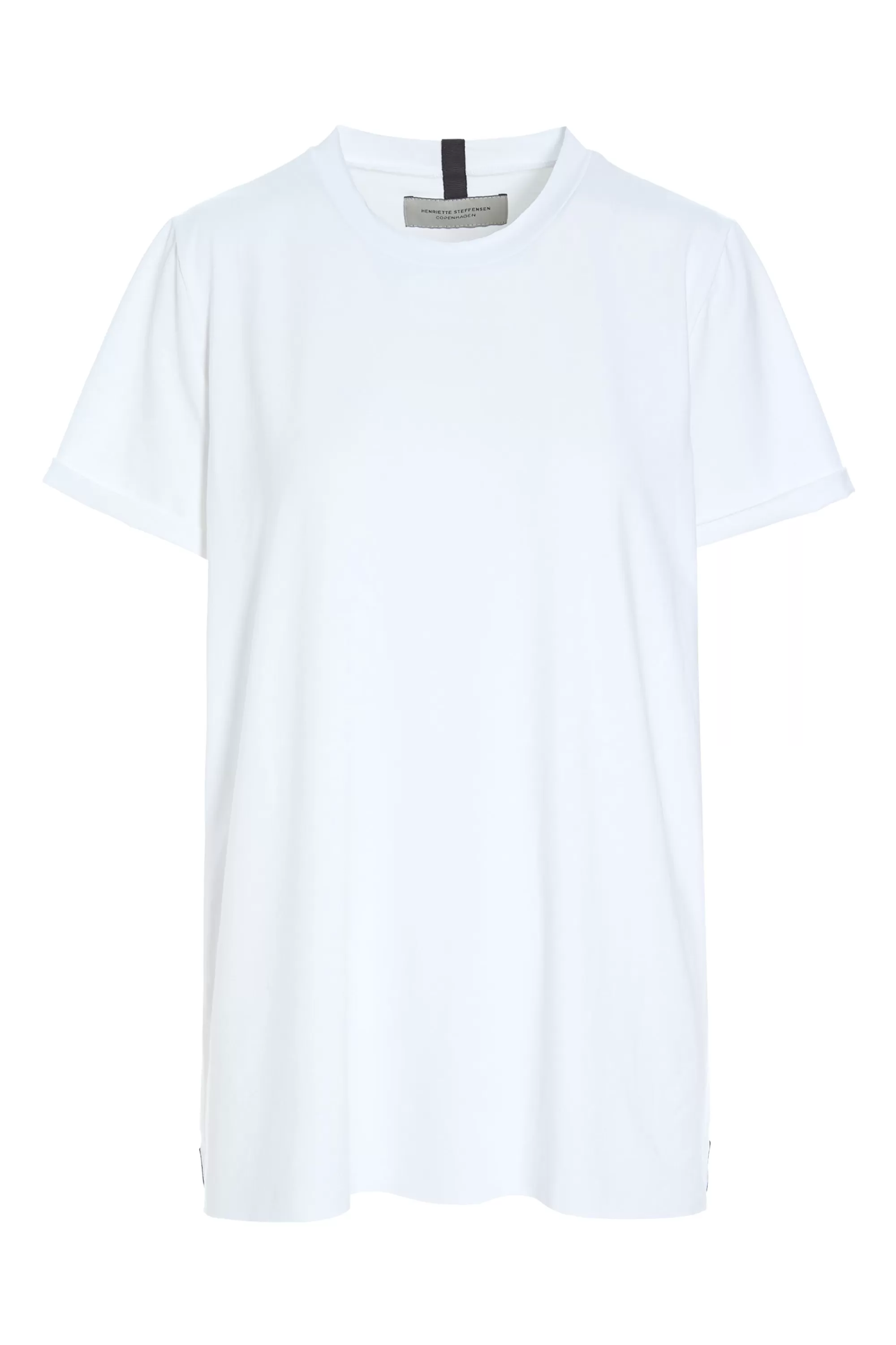 Henriette Steffensen Copenhagen T-SHIRT | 96089 WHITE Hot