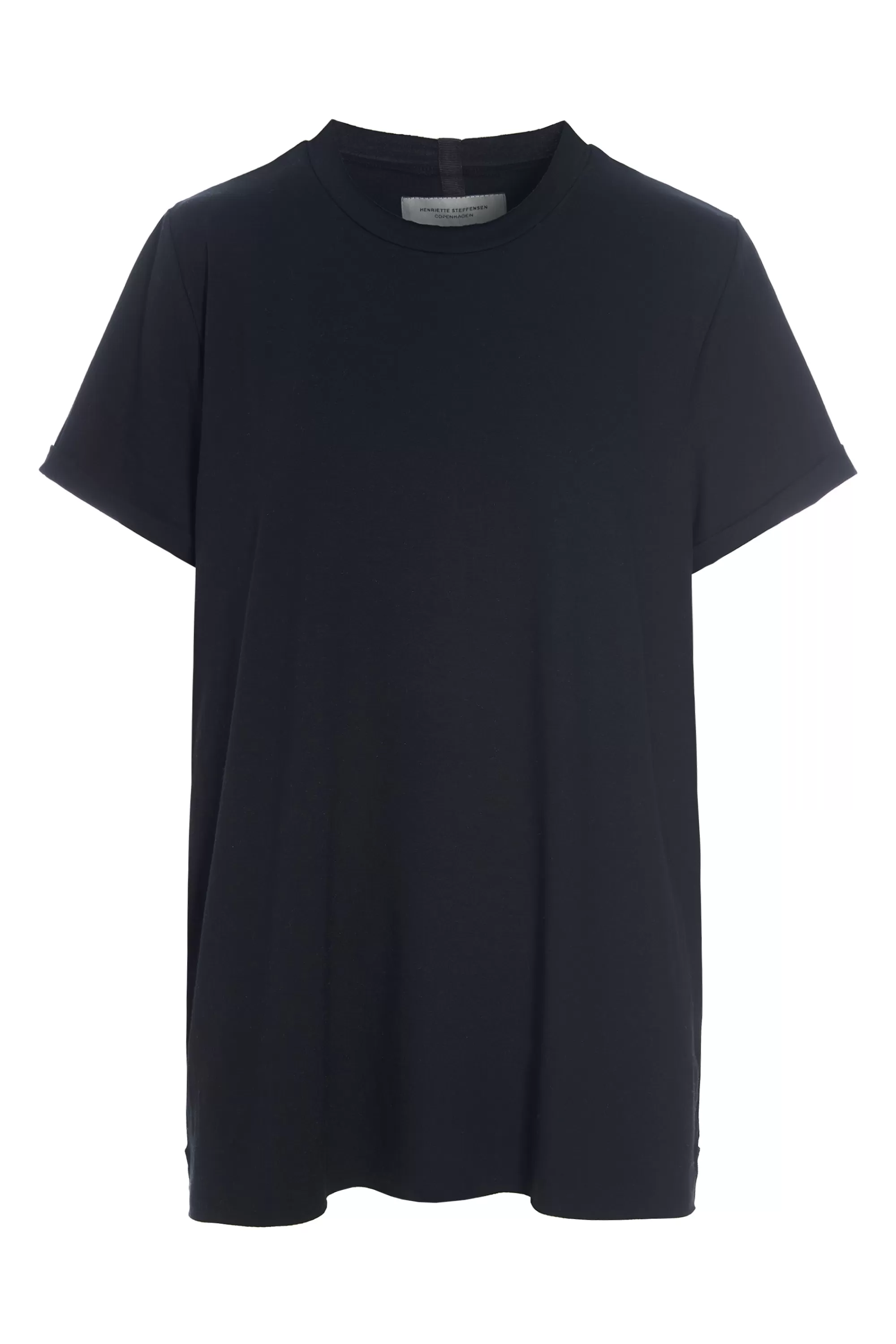 Henriette Steffensen Copenhagen T-SHIRT | 96089 BLACK New
