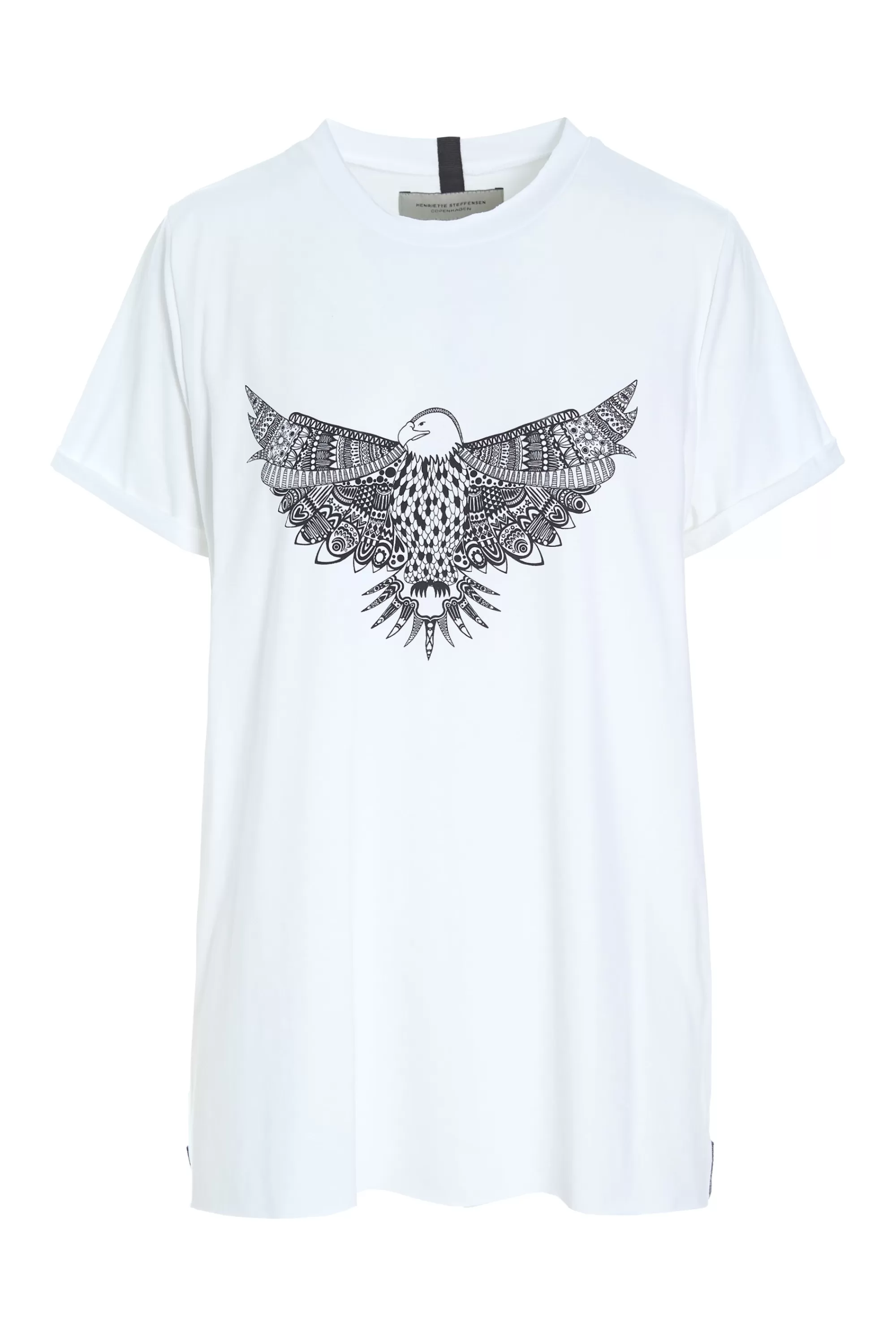 Henriette Steffensen Copenhagen T-SHIRT EAGLE | 96089 WHITE New