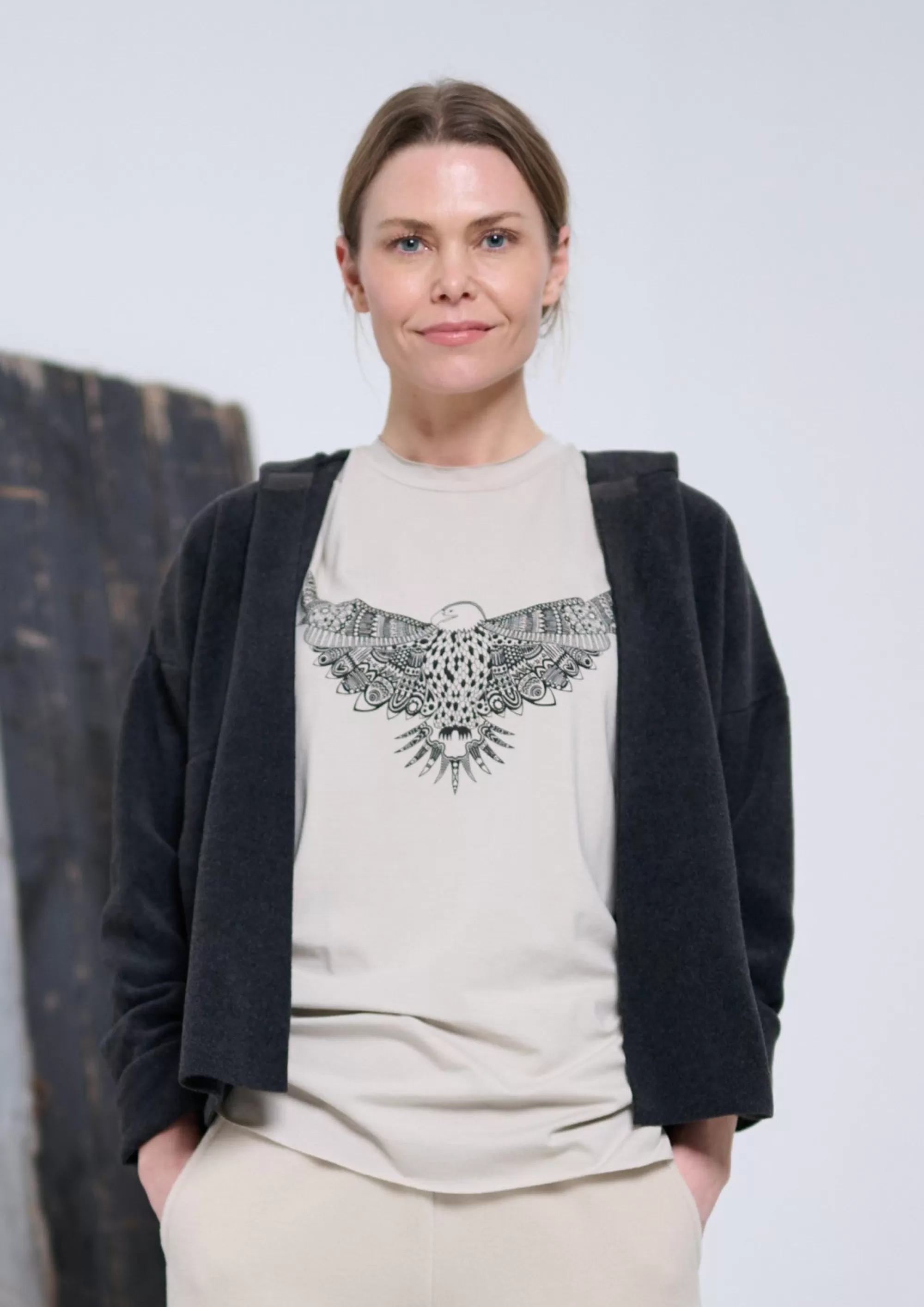 Henriette Steffensen Copenhagen T-SHIRT EAGLE | 96089 KIT Store