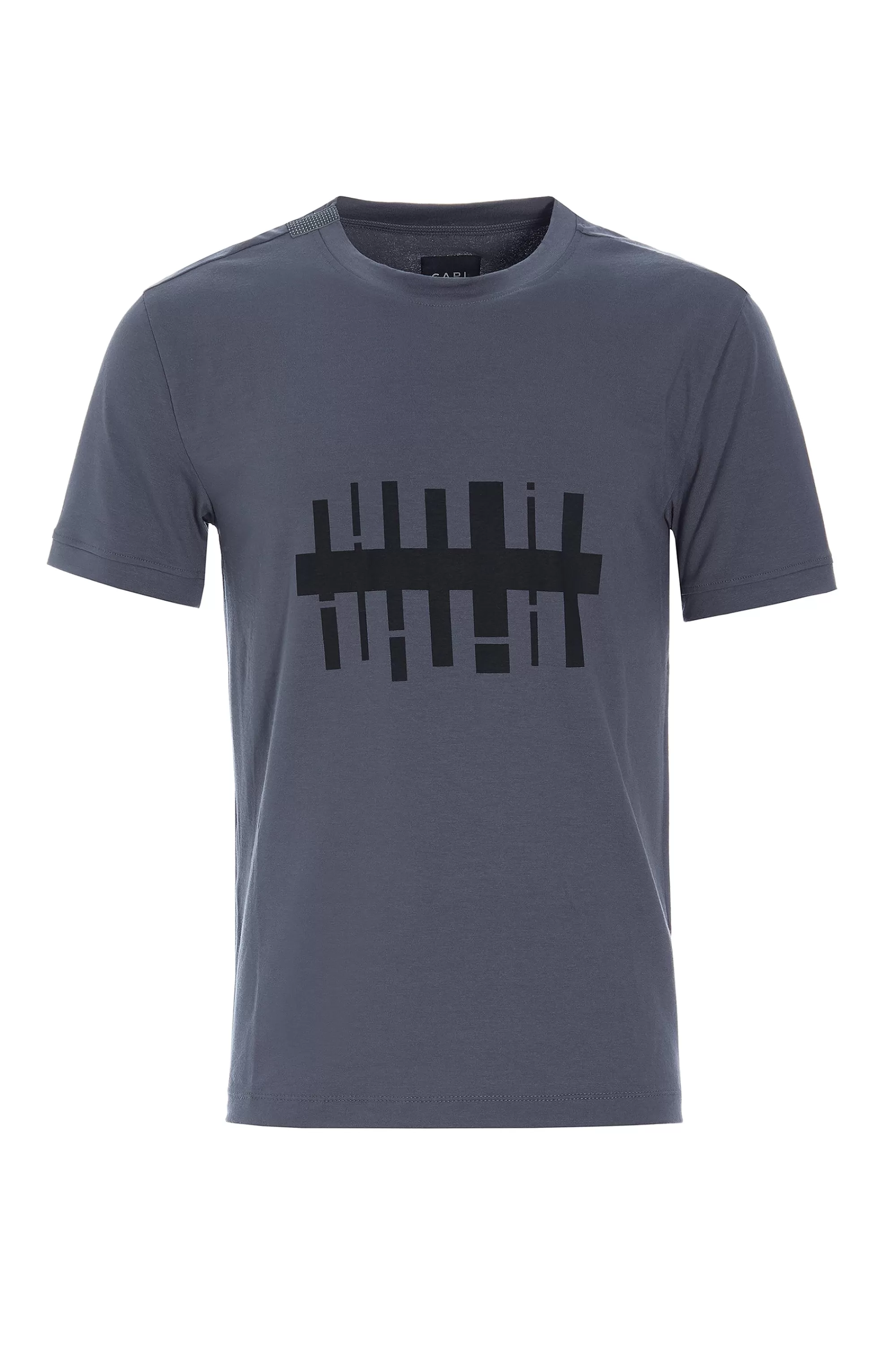 Henriette Steffensen Copenhagen T-SHIRT MIT GRAFIKDRUCK | 1018CP GREY Cheap