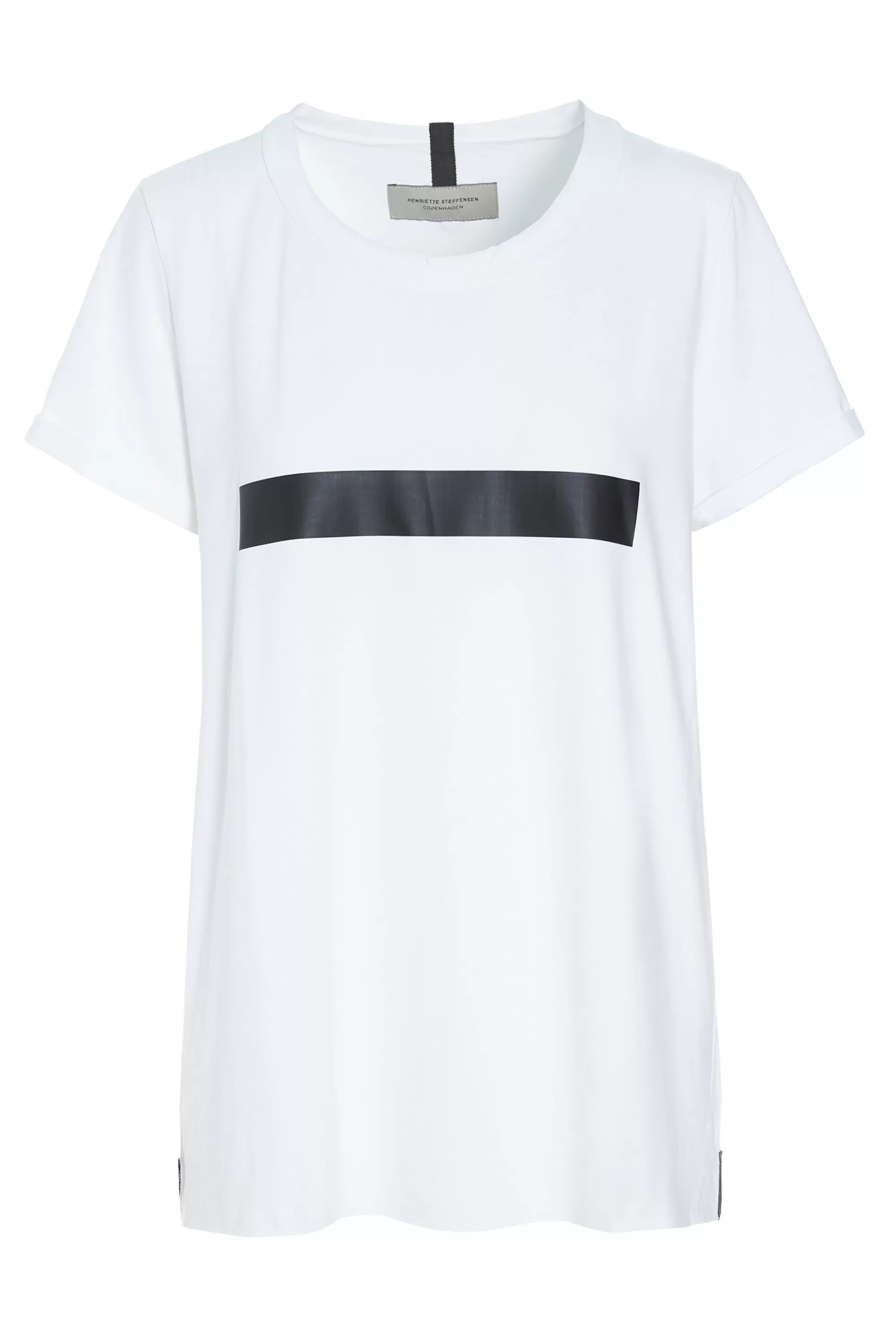 Henriette Steffensen Copenhagen T-SHIRT PRINT | 96069 WHITE Store