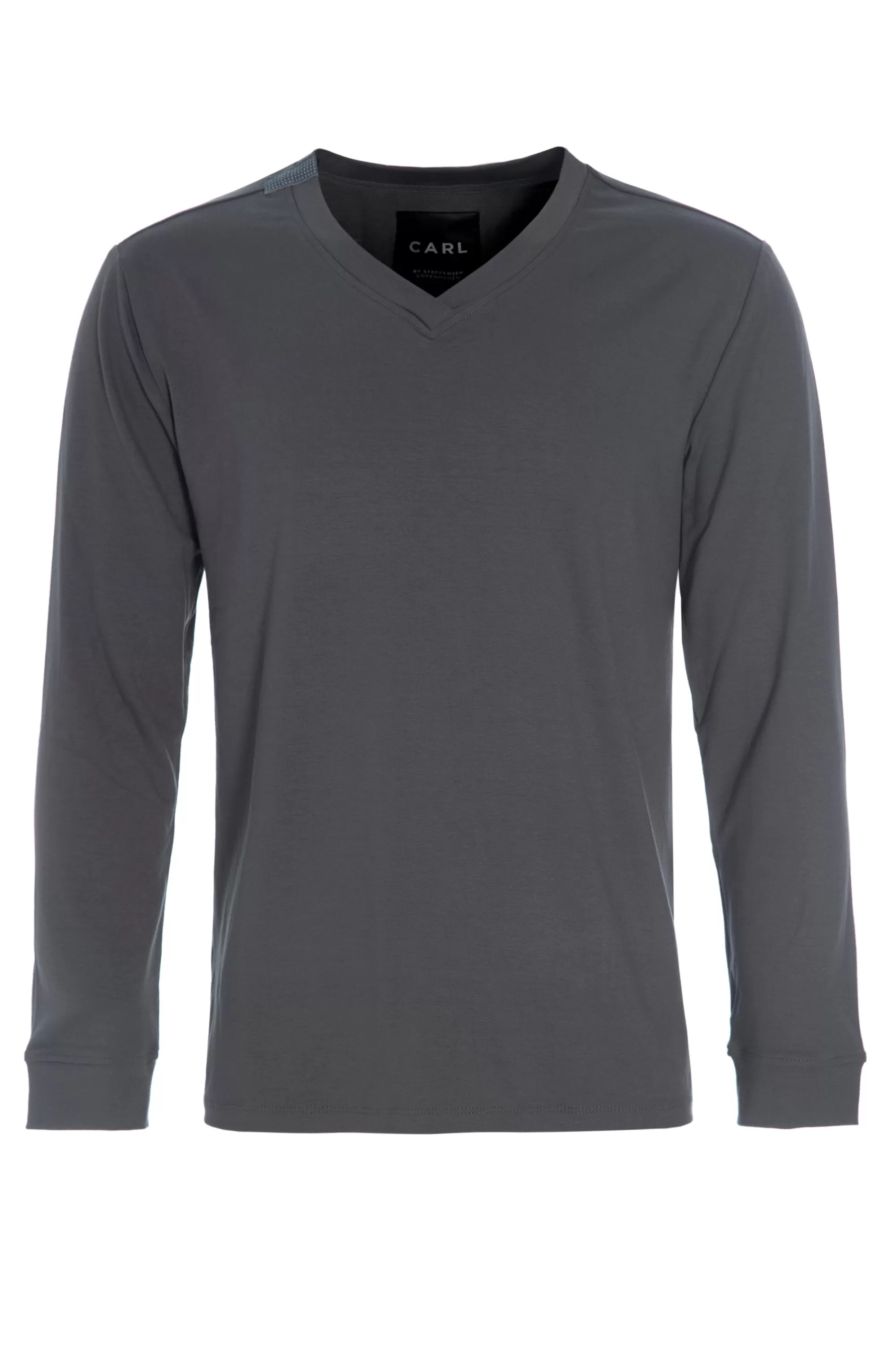 Henriette Steffensen Copenhagen T-SHIRT V-AUSSCHNITT LANGARM | 1021C FORREST Store